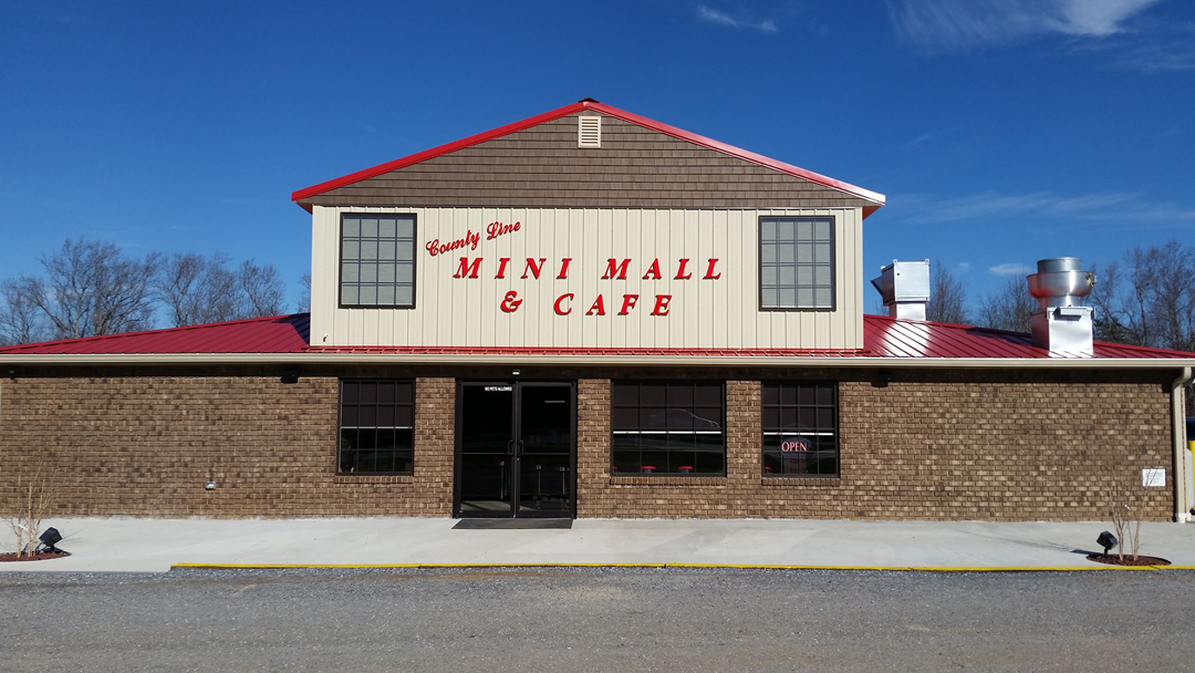 County Line Mini Mall & Cafe