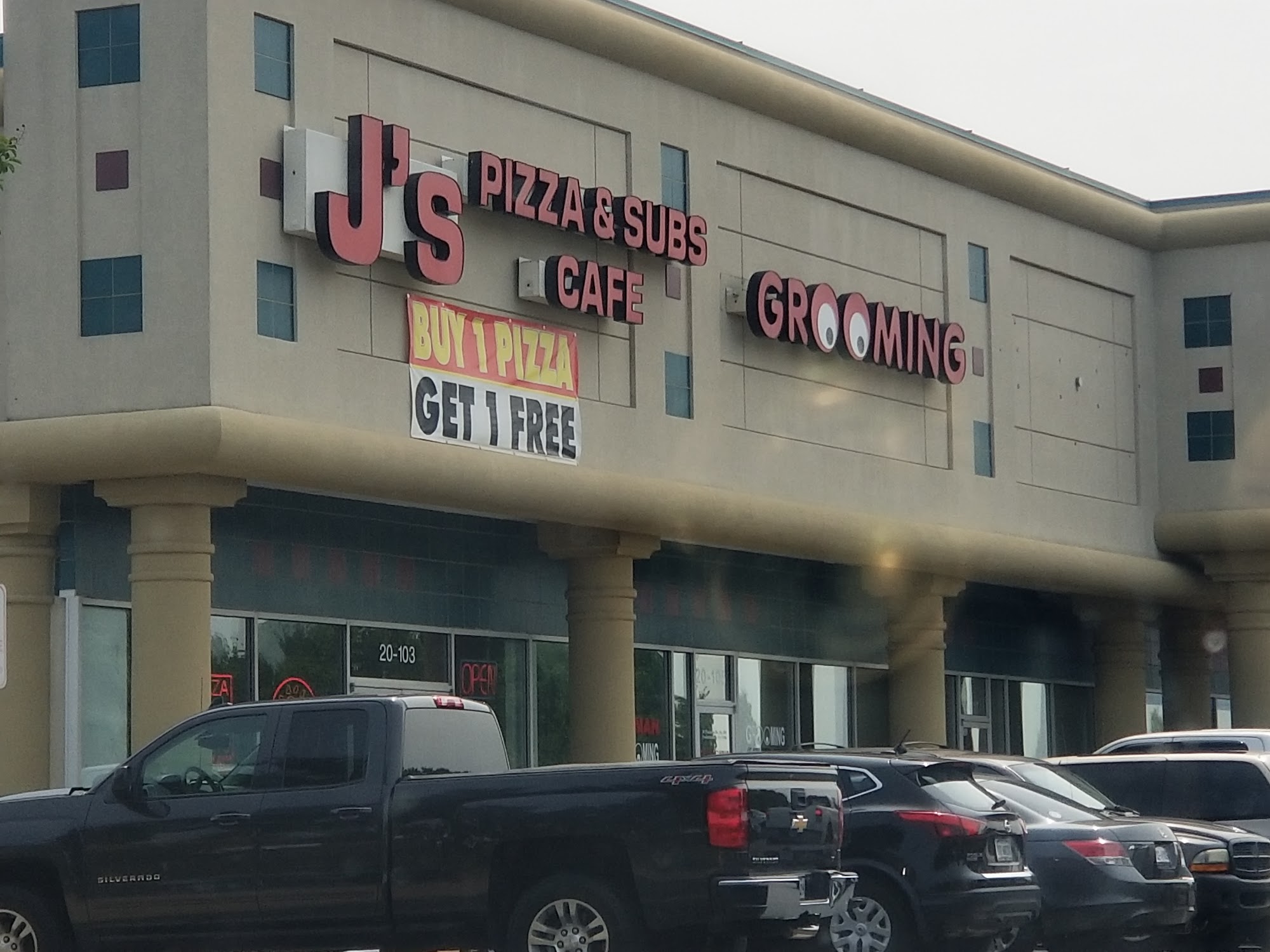 J's Pizza & Subs Café