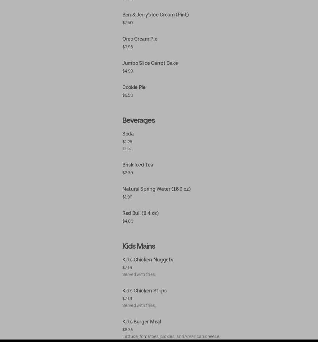 Photo credit: Posmates