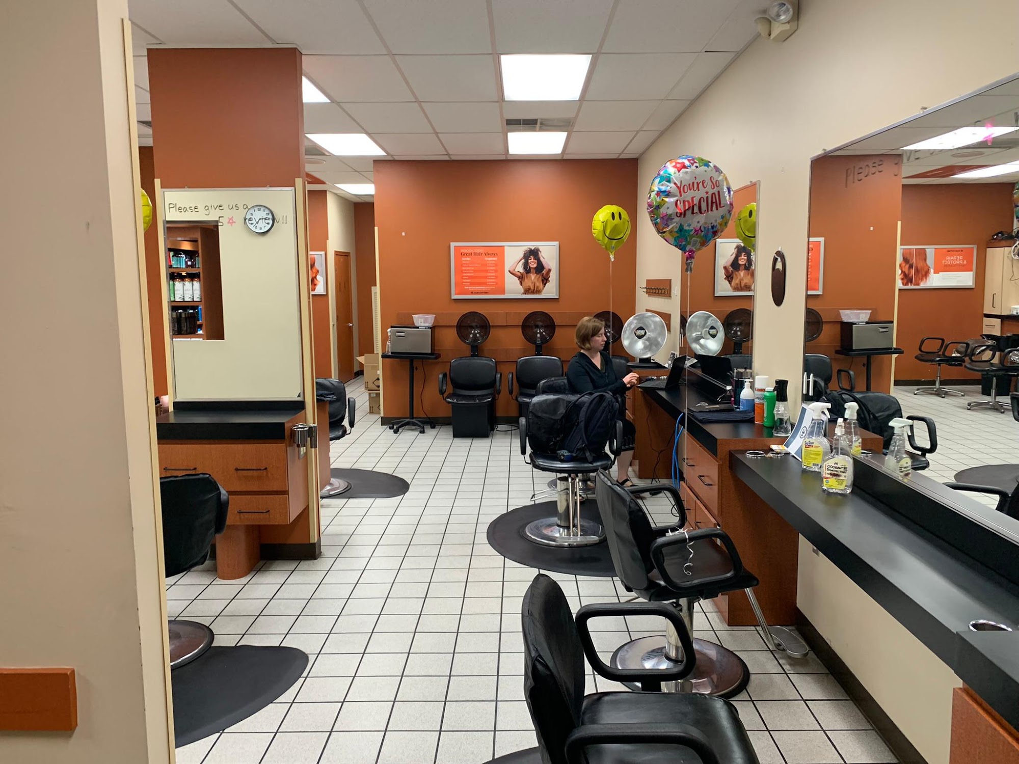 Hair Cuttery 2359 York Crossing Dr, Hayes Virginia 23072