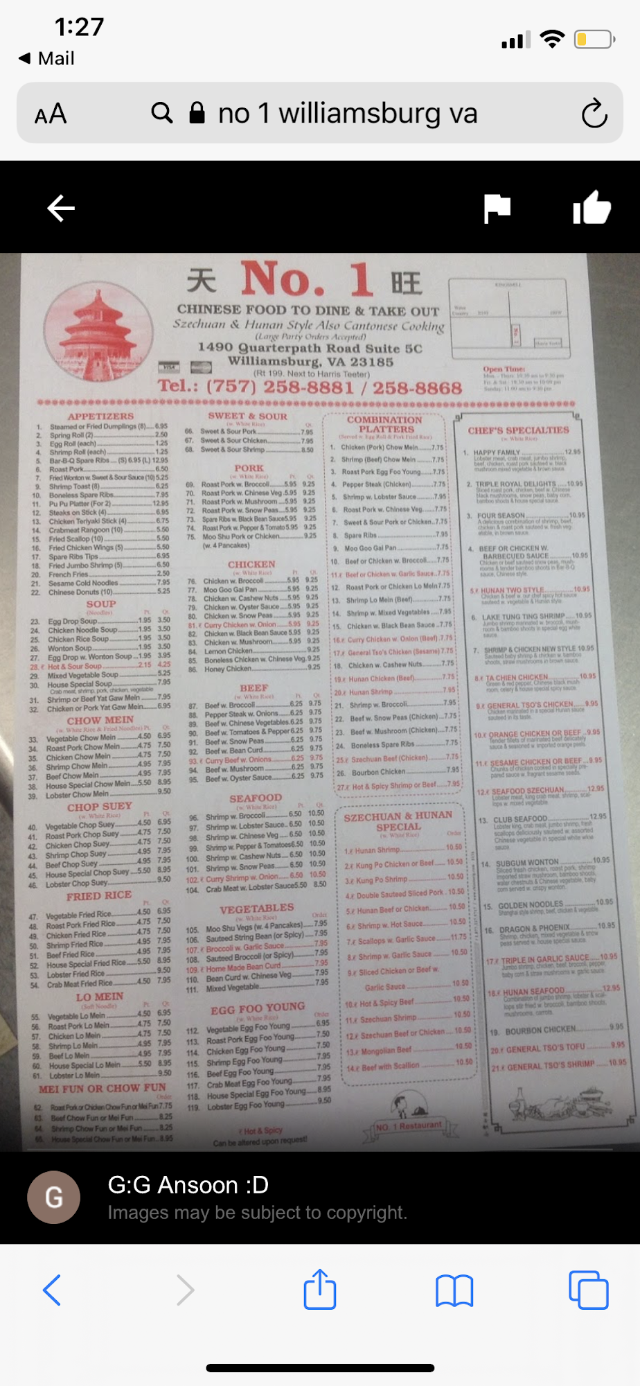 Photo credit: Google