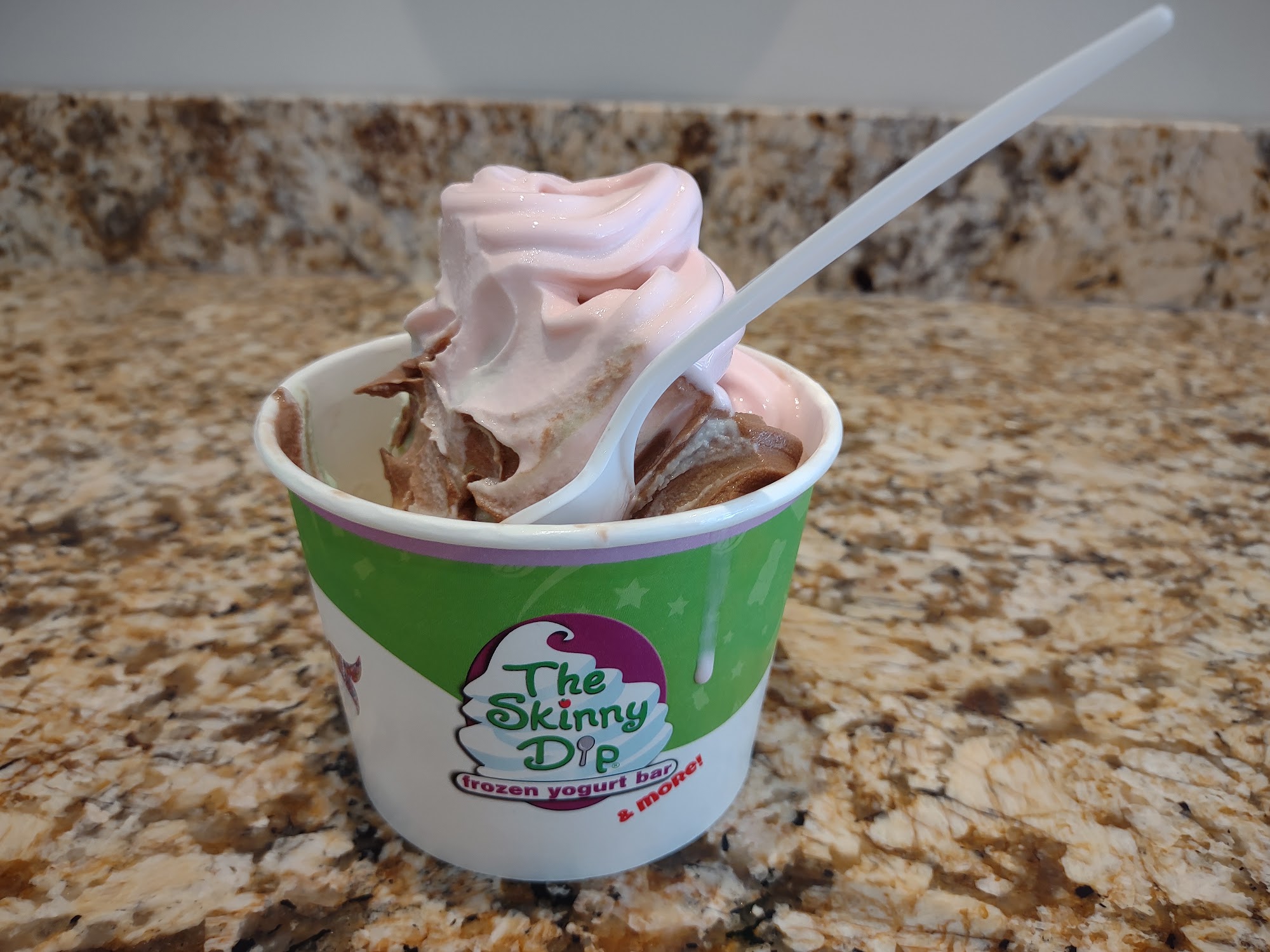 The Skinny Dip Frozen Yogurt Bar at Peninsula Town Center Hampton