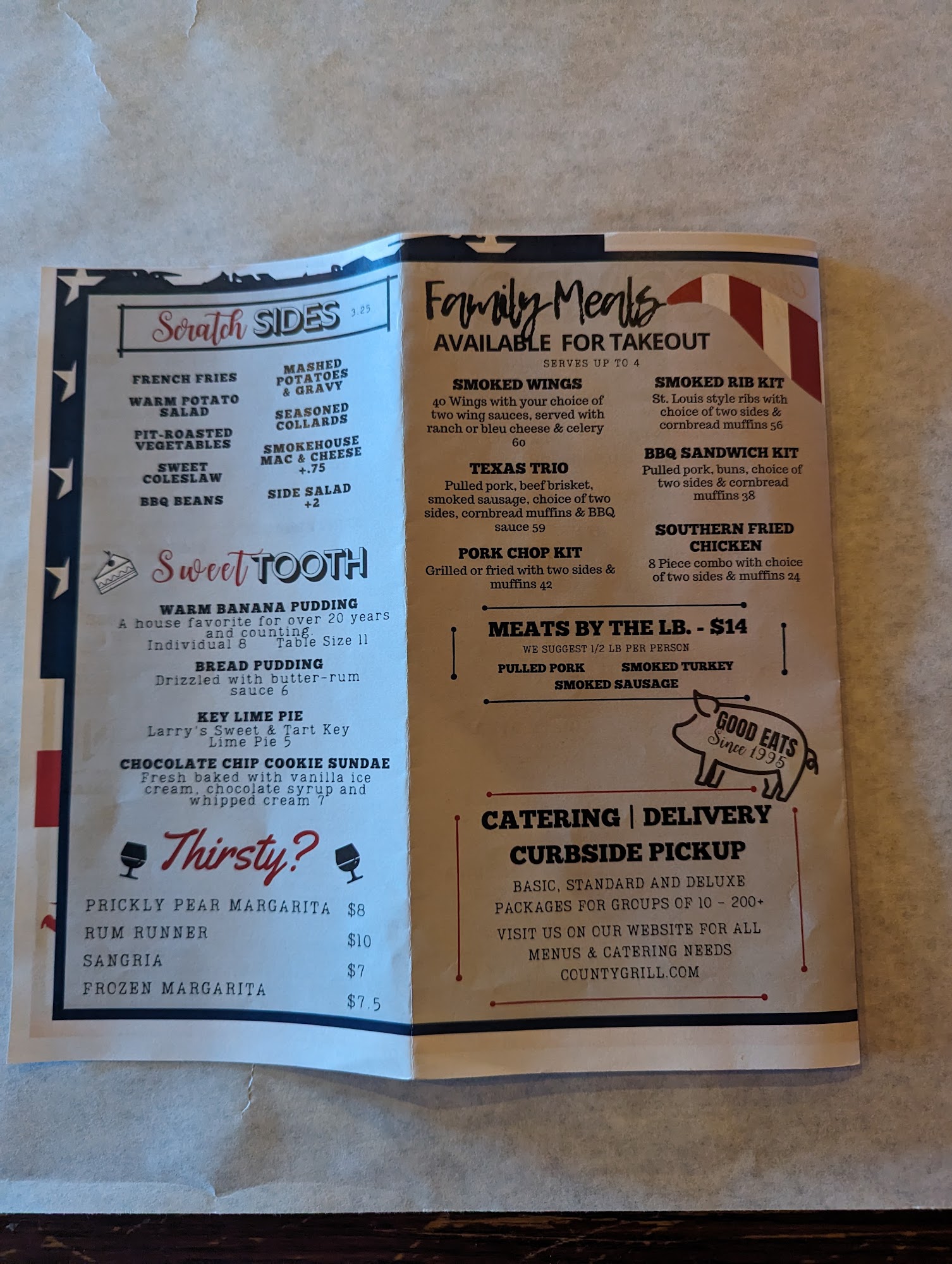 County Grill And Smokehouse - t5ieynt