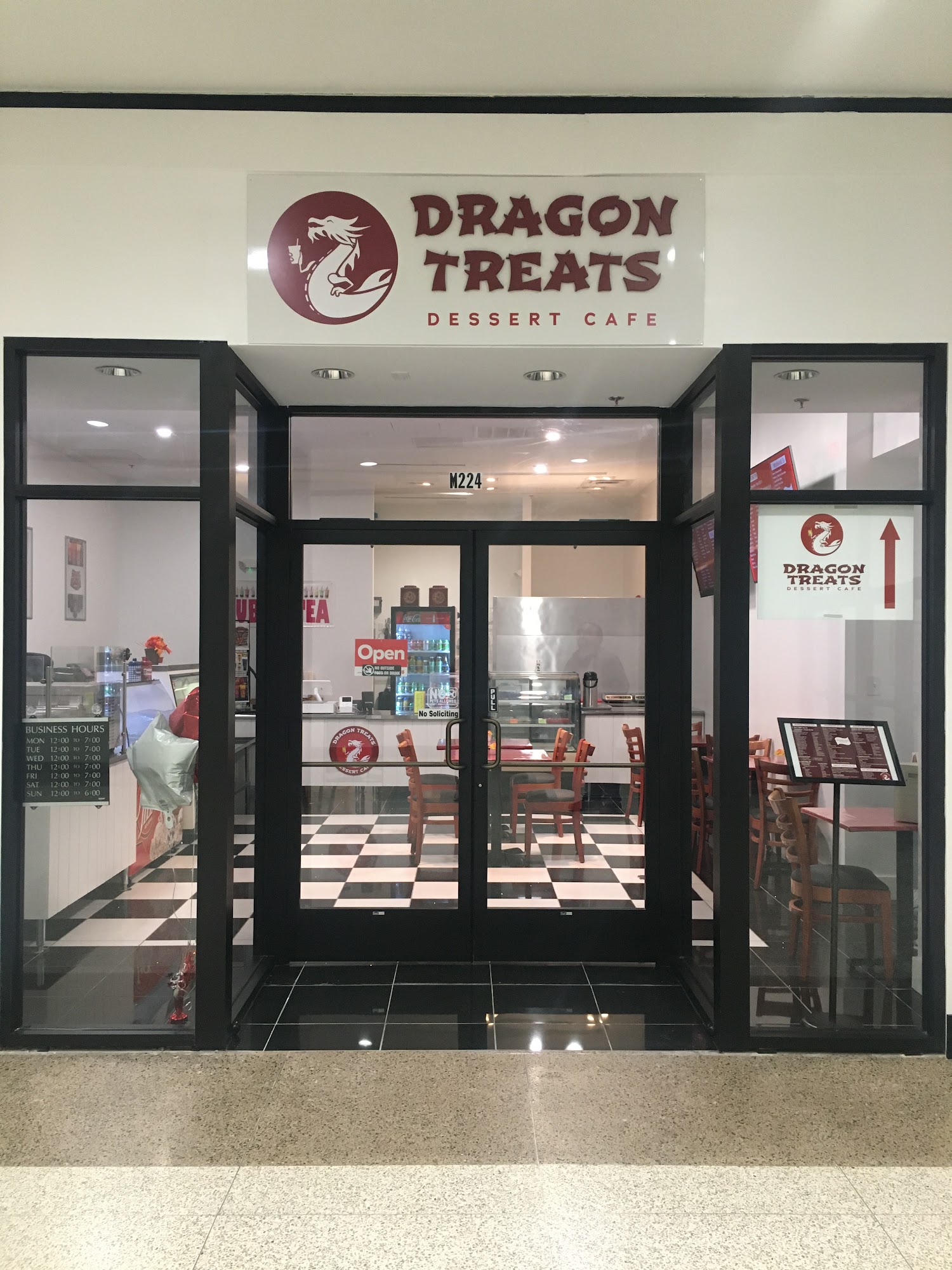 Dragon Treats Dessert Cafe