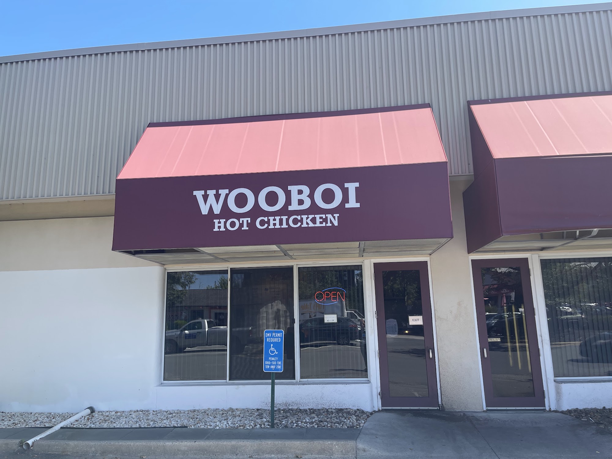 WOOBOI Chicken