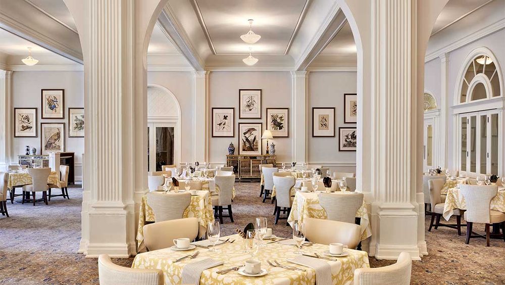 Holiday Dining at The Omni Homestead