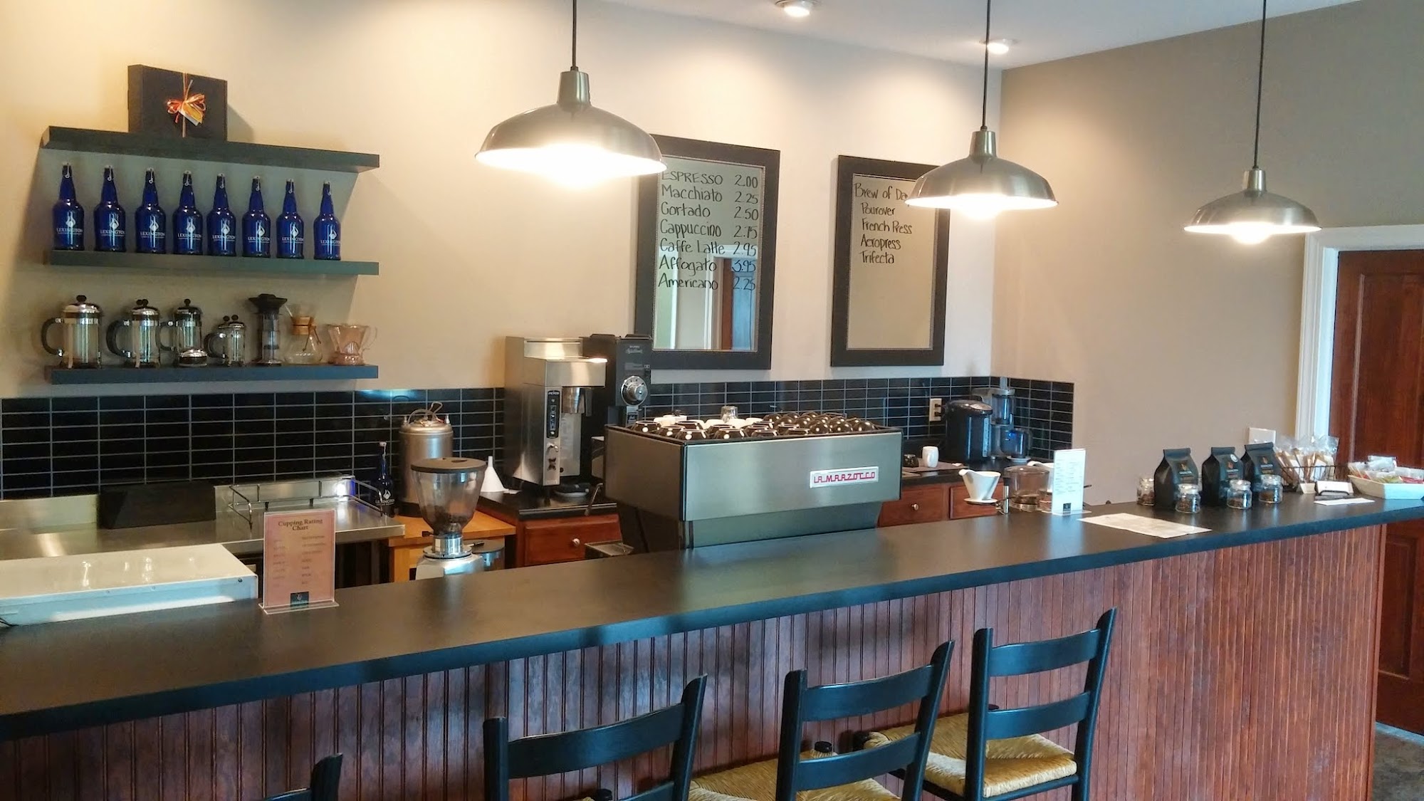 Roadmap CoffeeWorks - Roastery, Tasting Room and Drive Thru