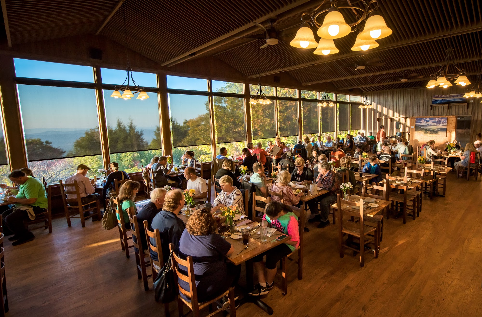 Pollock Dining Room at Skyland