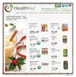 Health Nut Nutrition