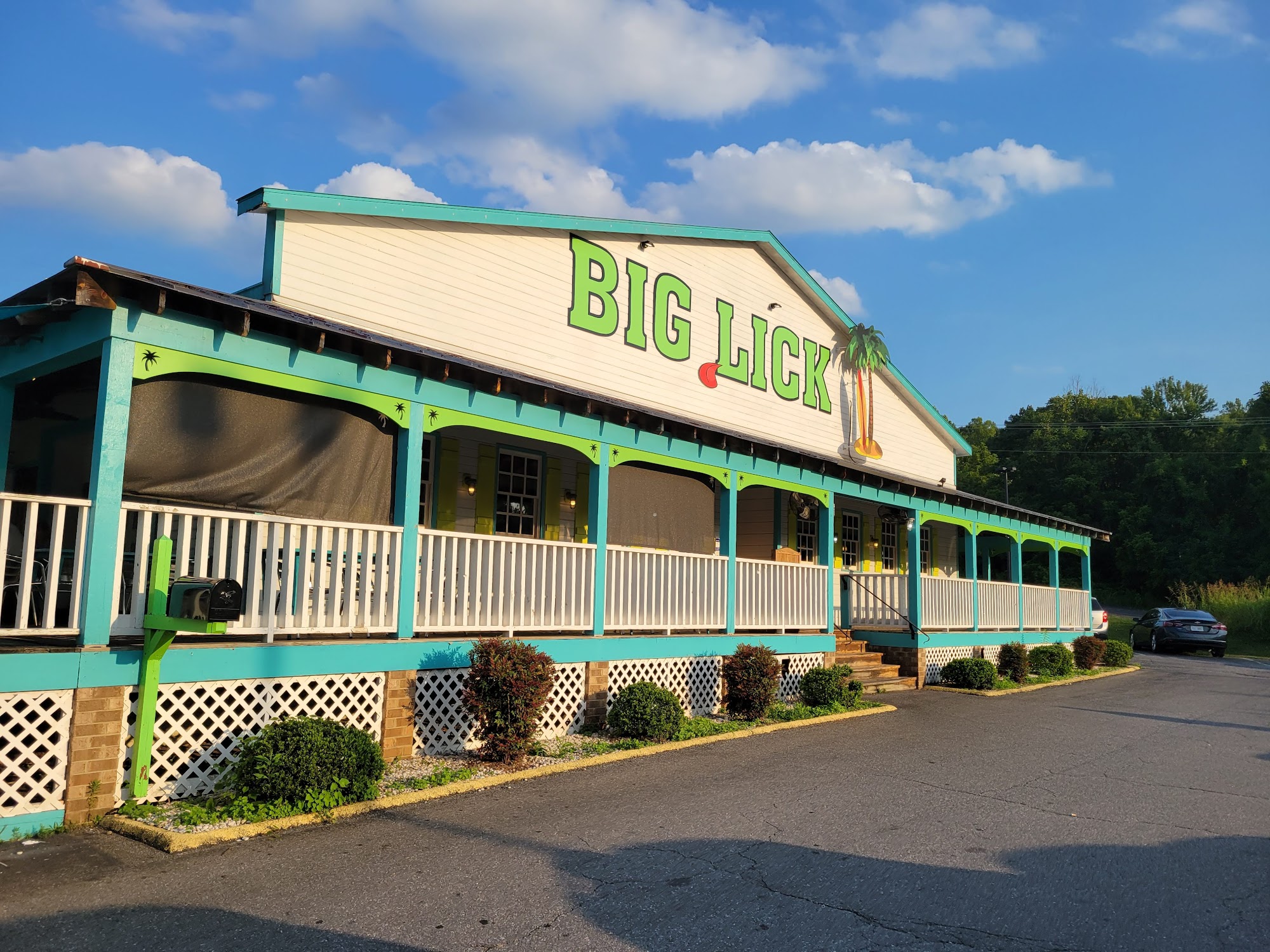 Big Lick Tropical Grill