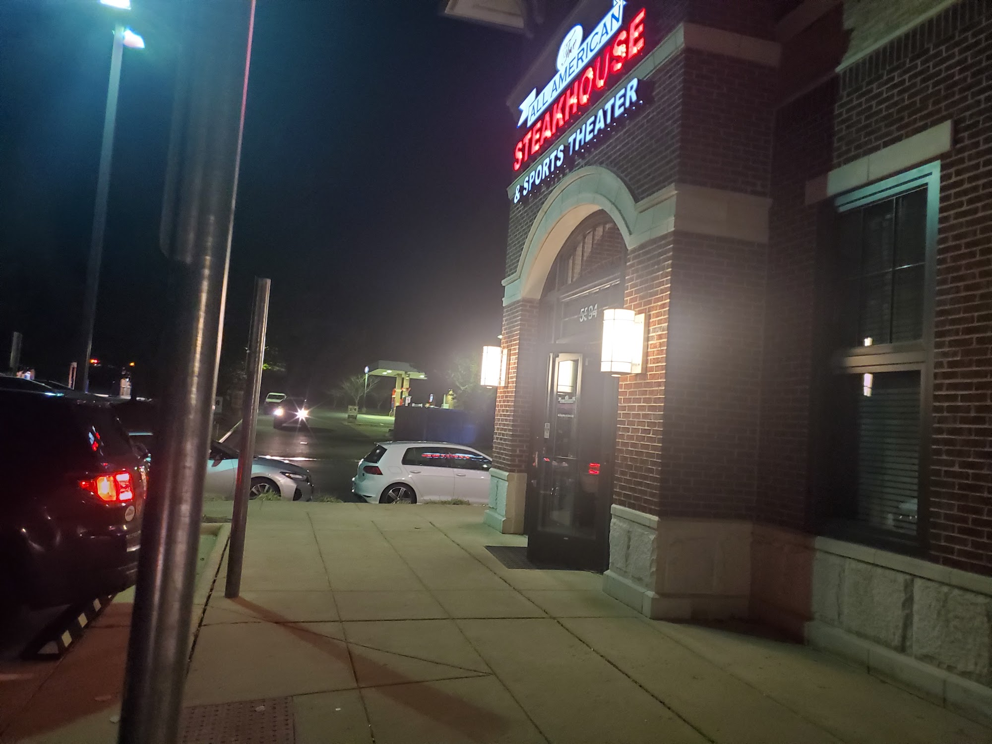 The All American Steakhouse & Sports Theater Manassas