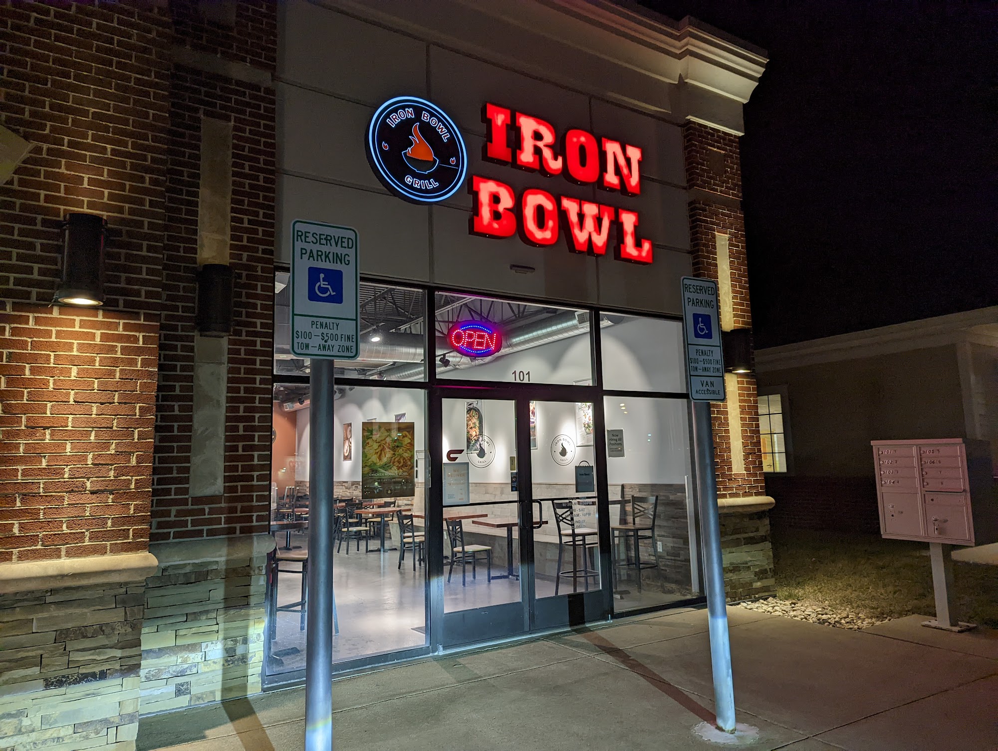 Iron Bowl Grill