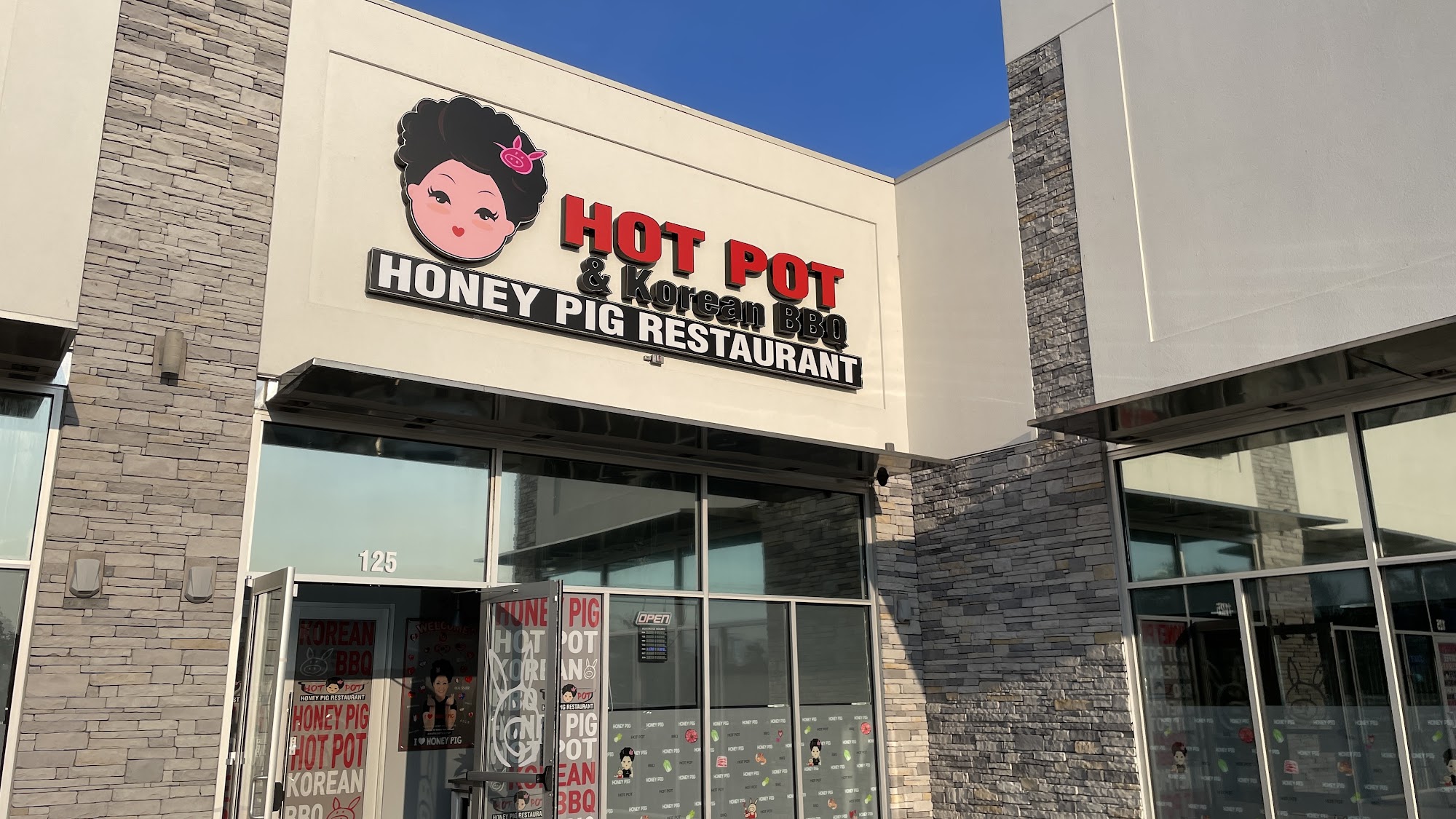 Honey Pig Hot Pot + Korean BBQ