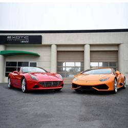 Exotic Car Collection by Enterprise