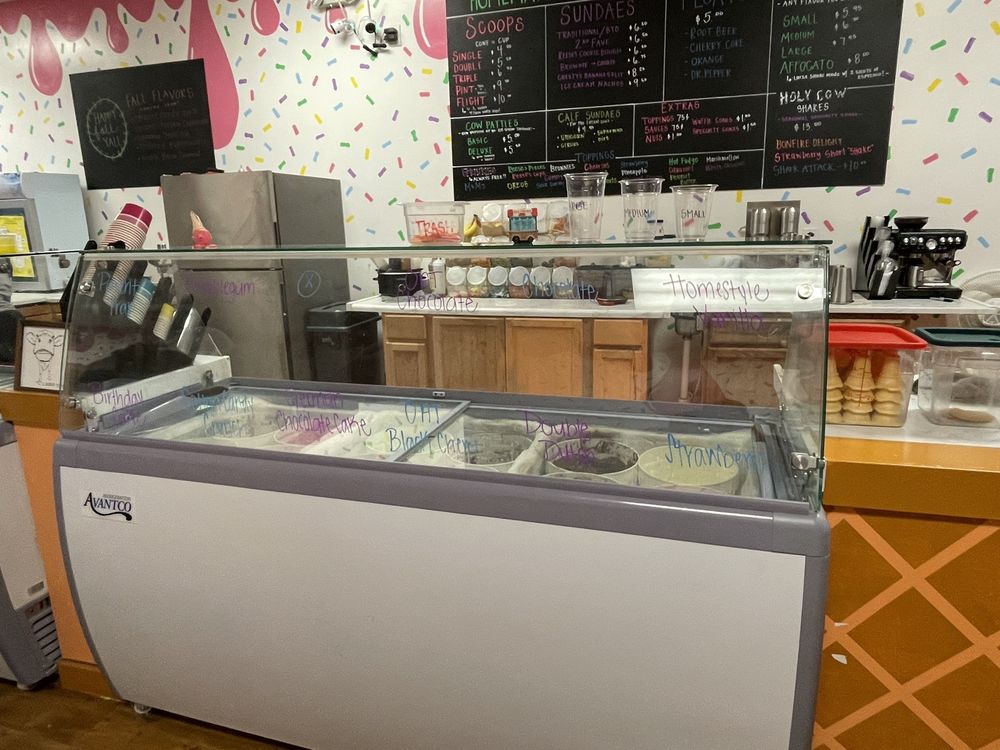 The Lazy Cow Ice Cream Parlor LLC - Mechanicsville