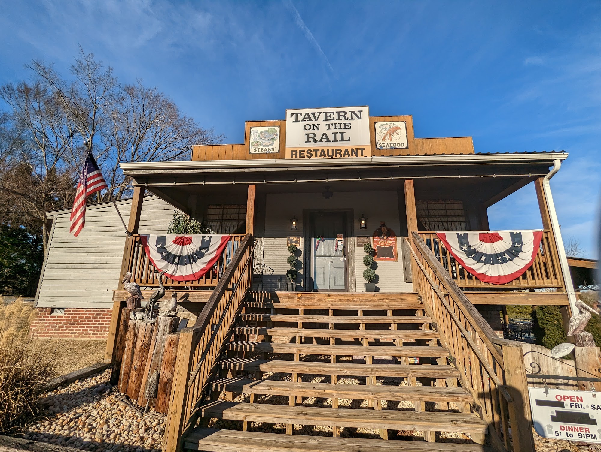 Tavern on the Rail Event Venue and Restaurant