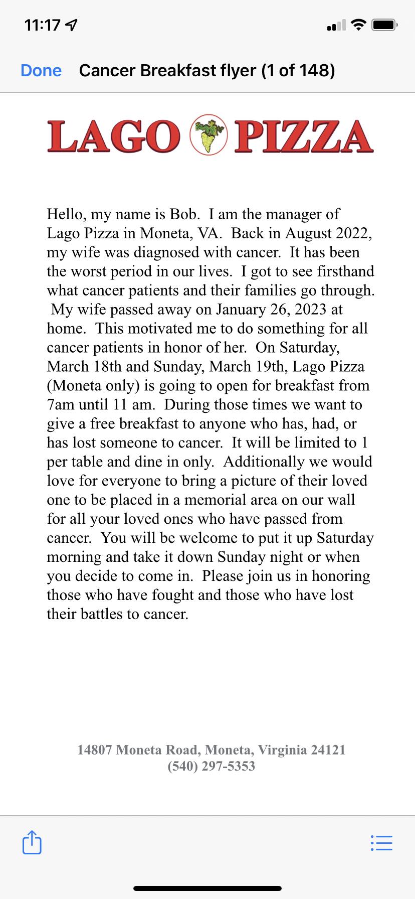 Photo credit: facebook