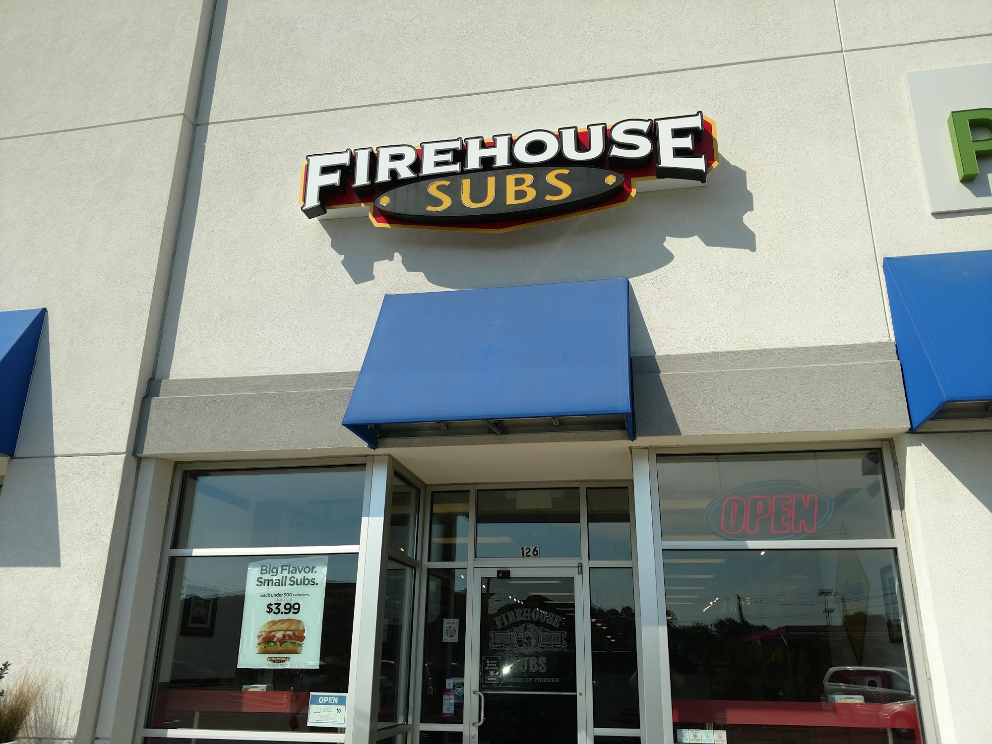 Firehouse Subs Wards Corner