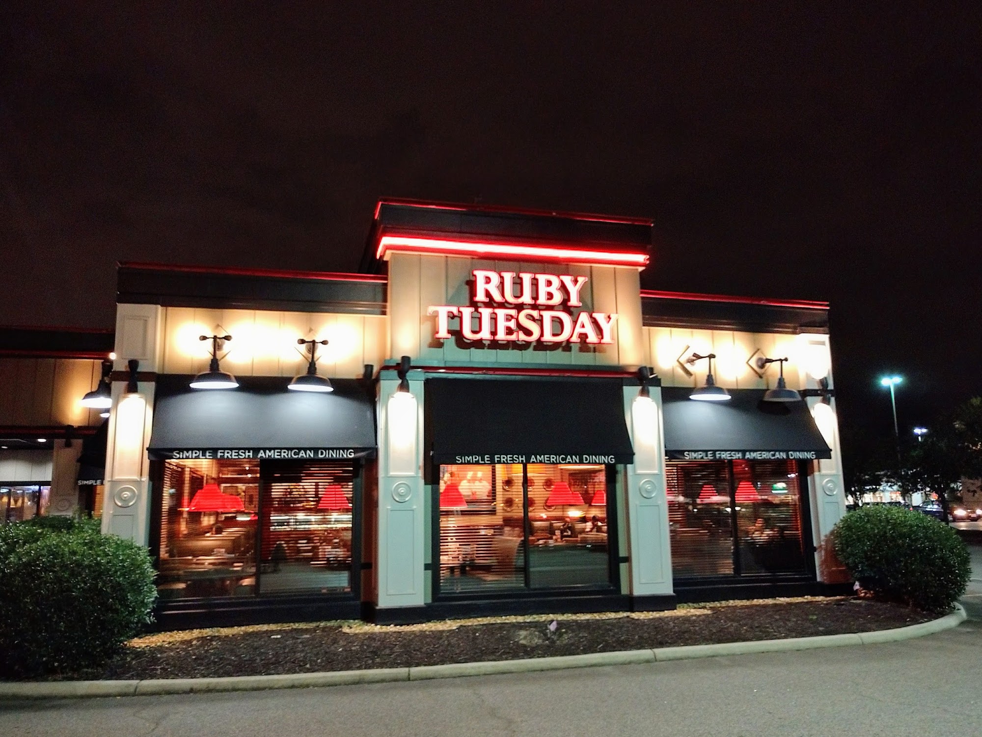 Ruby Tuesday