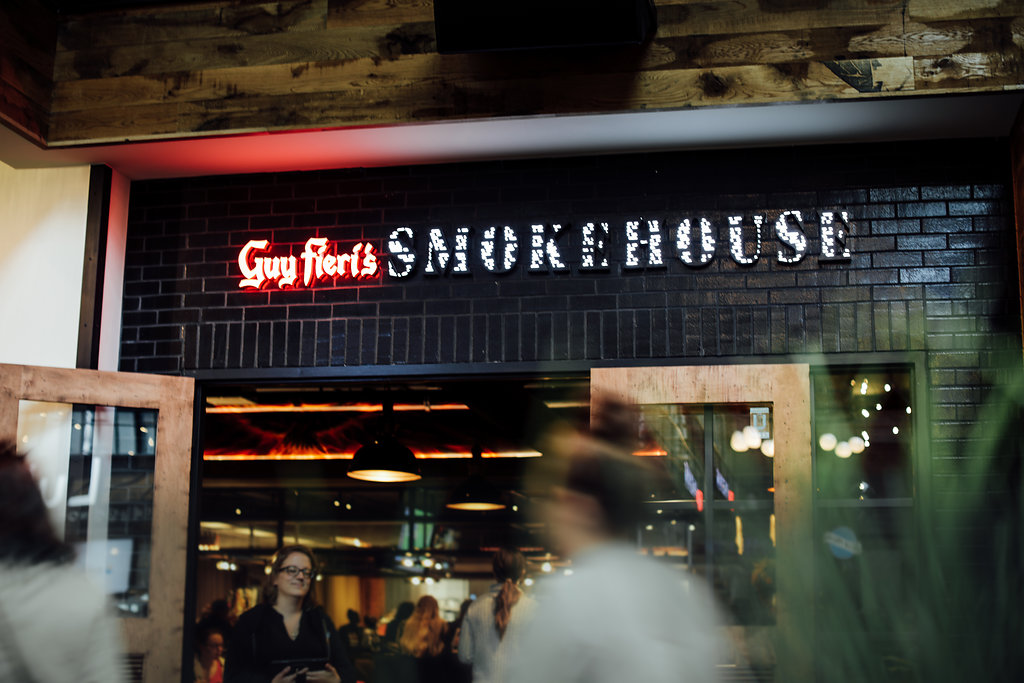 Guy Fieri's Smokehouse