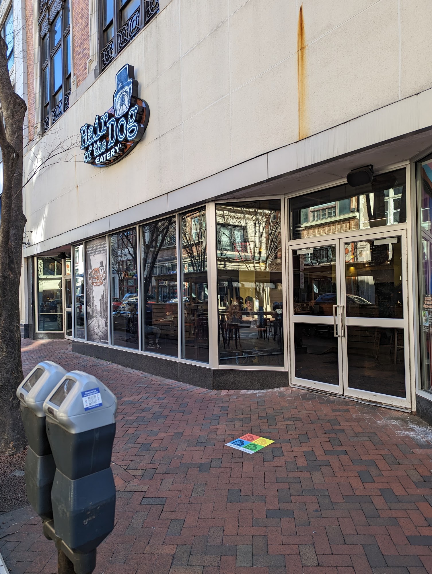 Hair of the Dog Eatery, Downtown Norfolk