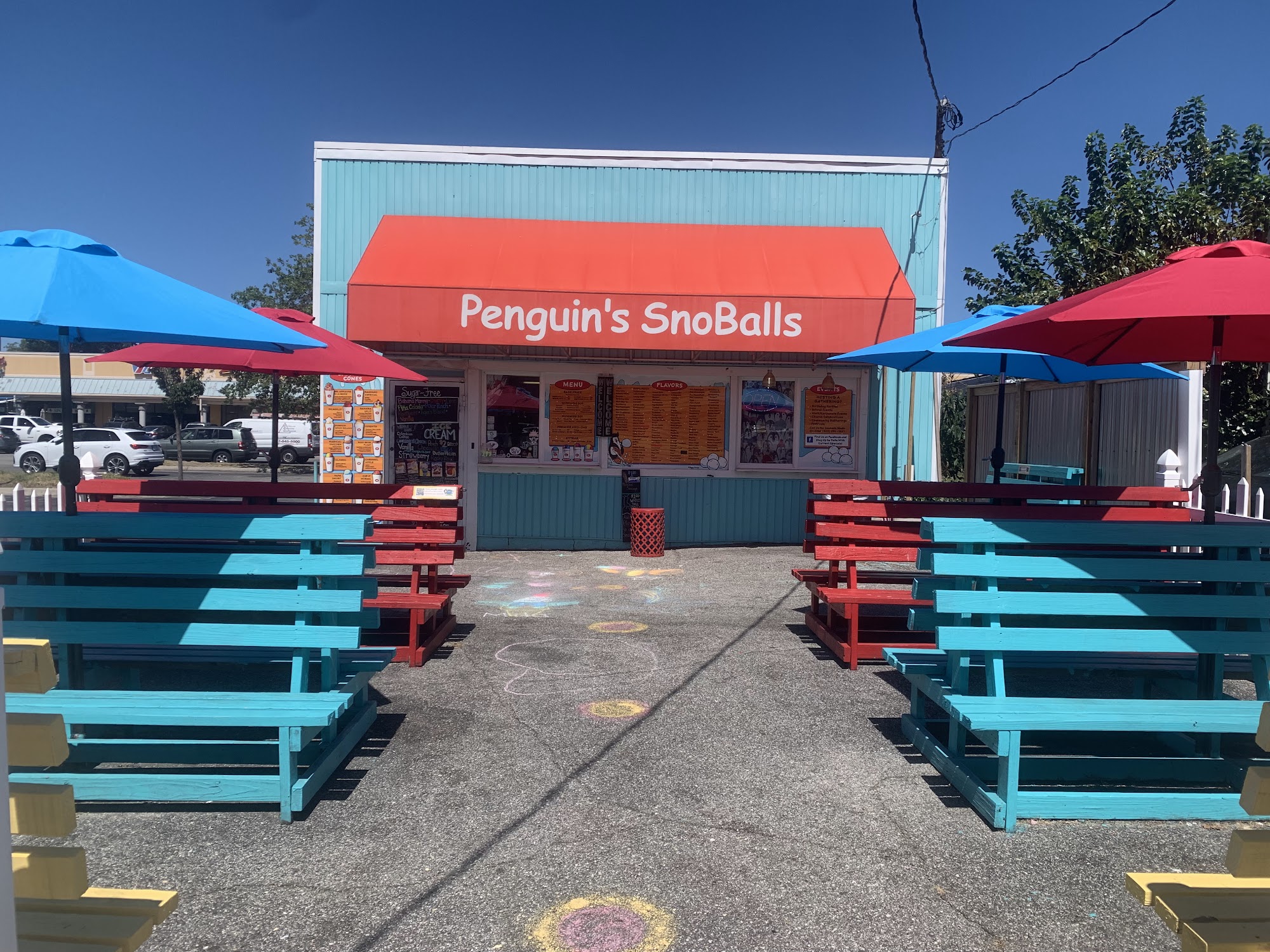 Penguin's Snoballs