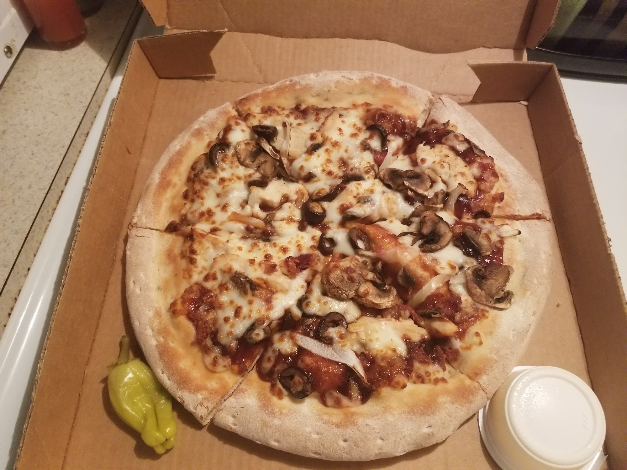 Papa Johns Pizza