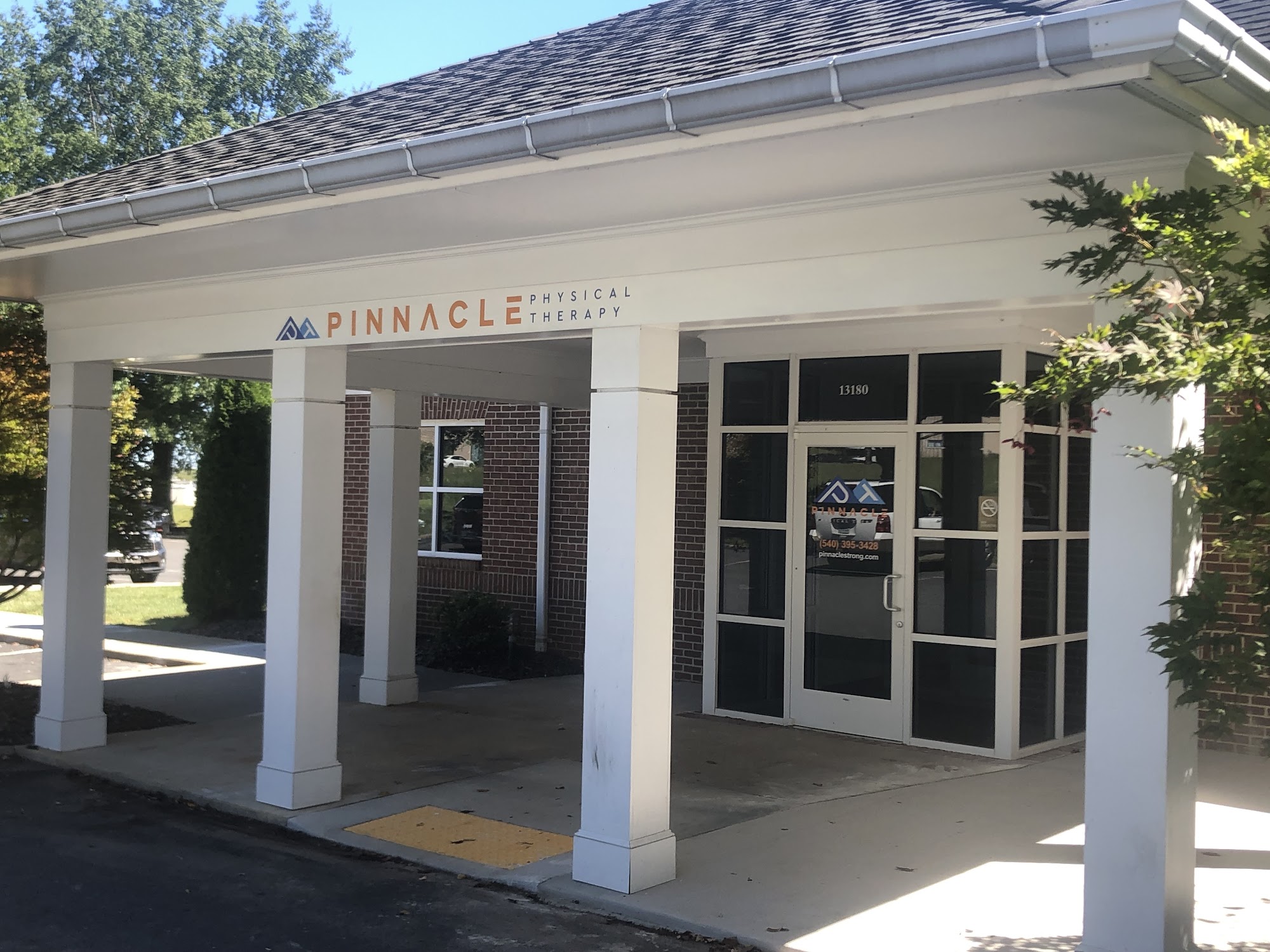 Pinnacle Physical Therapy 13180 James Madison Hwy, Orange Virginia 22960