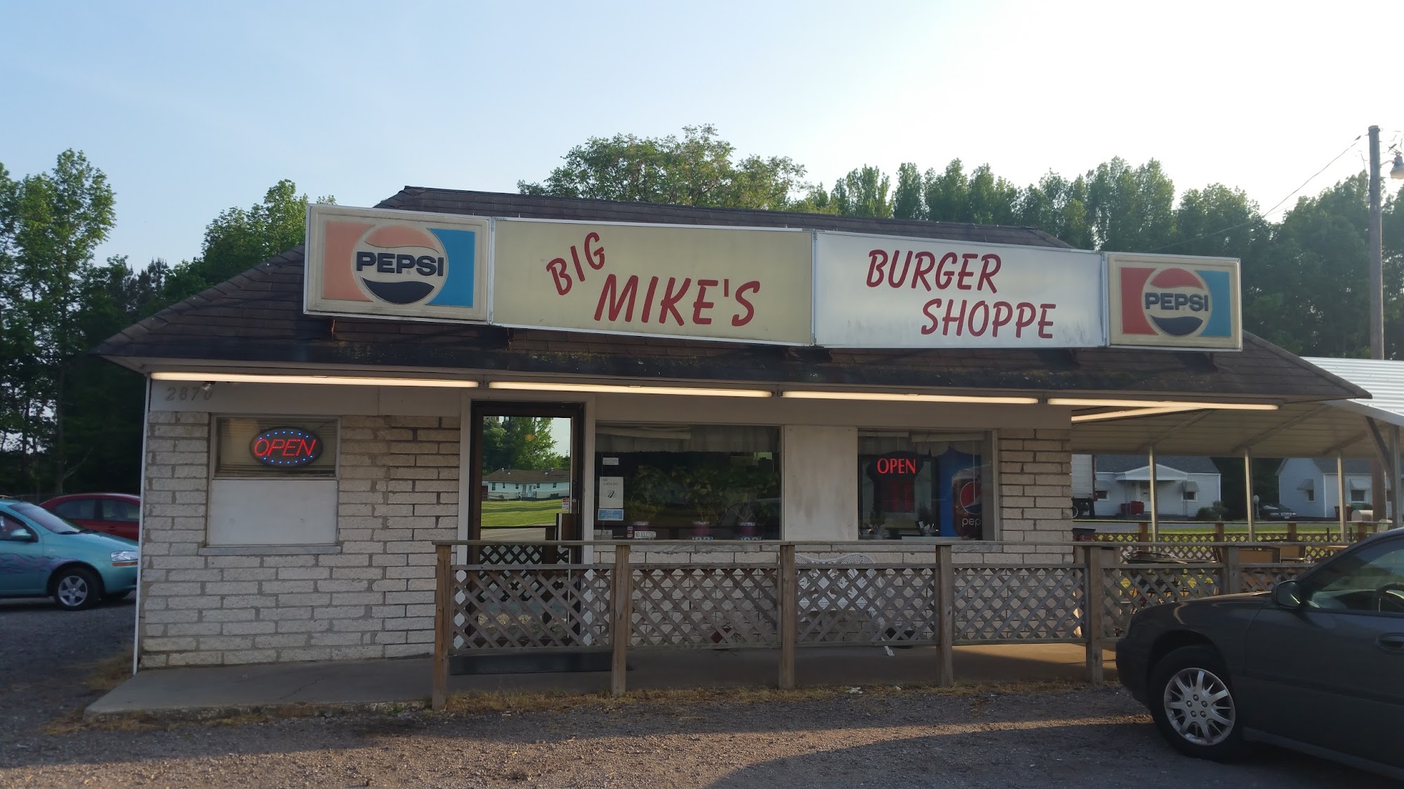 Big Mike's Burger Shoppe