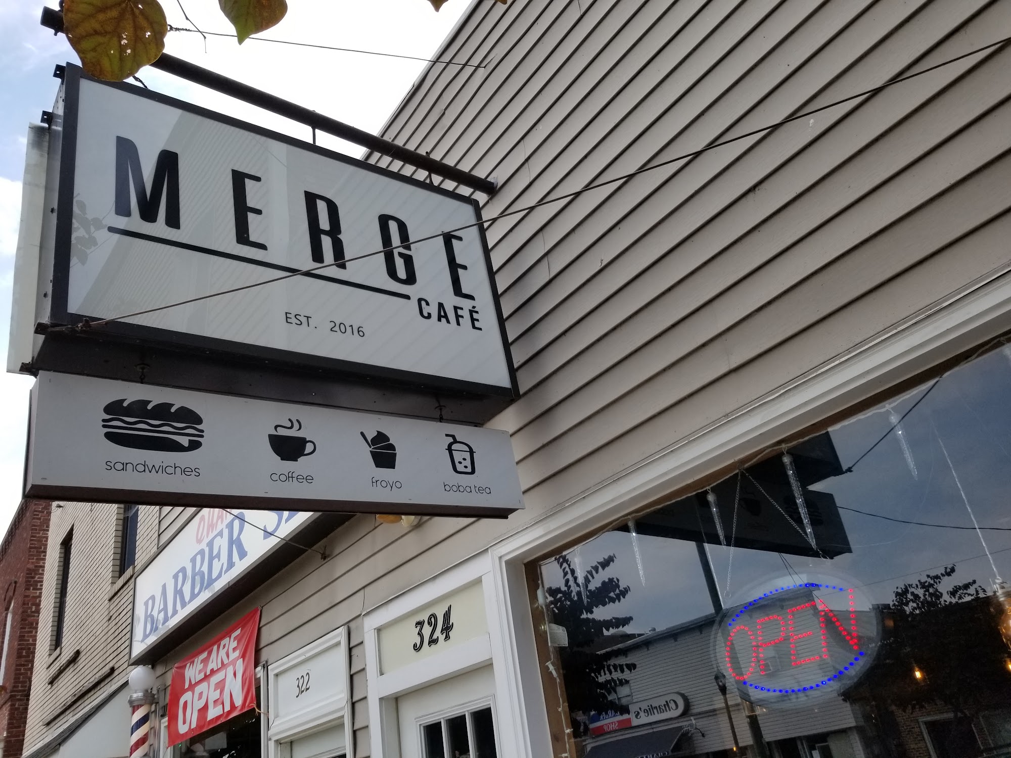 Merge Cafe (Quantico)