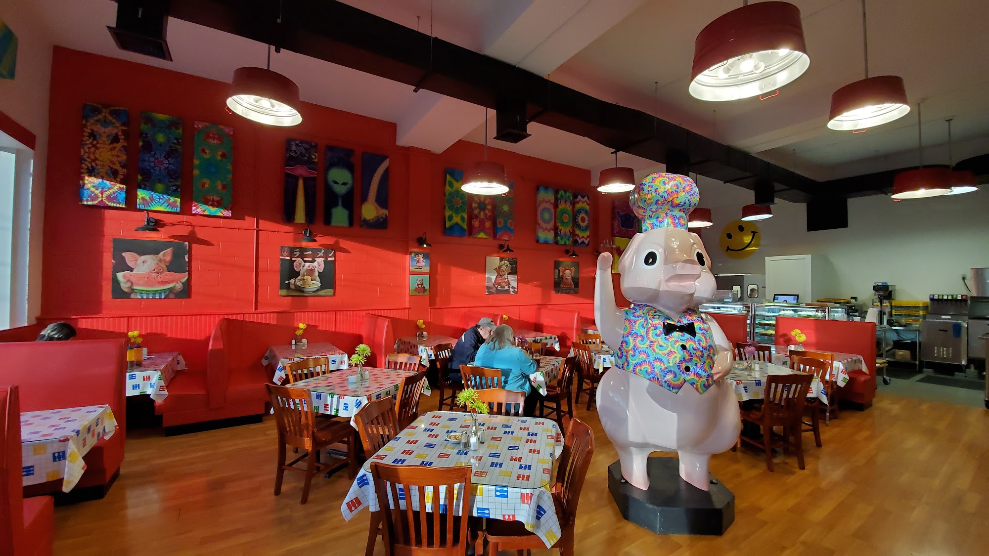 The Tie Dyed Pig Diner & Bakery