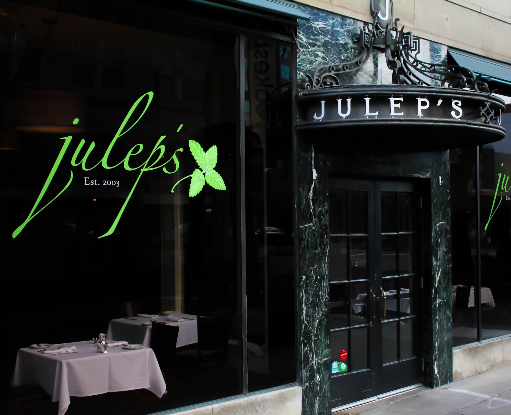 Julep's New Southern Cuisine