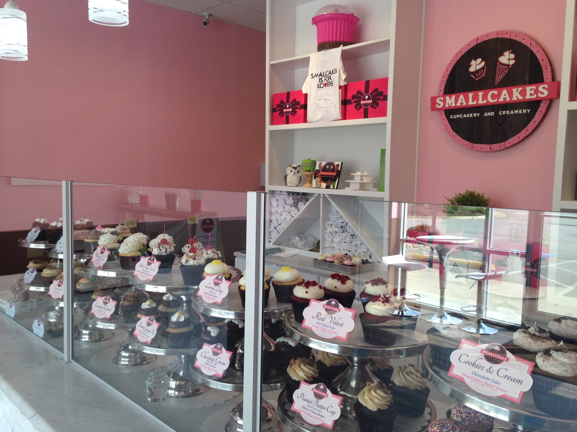 Smallcakes Richmond, Va