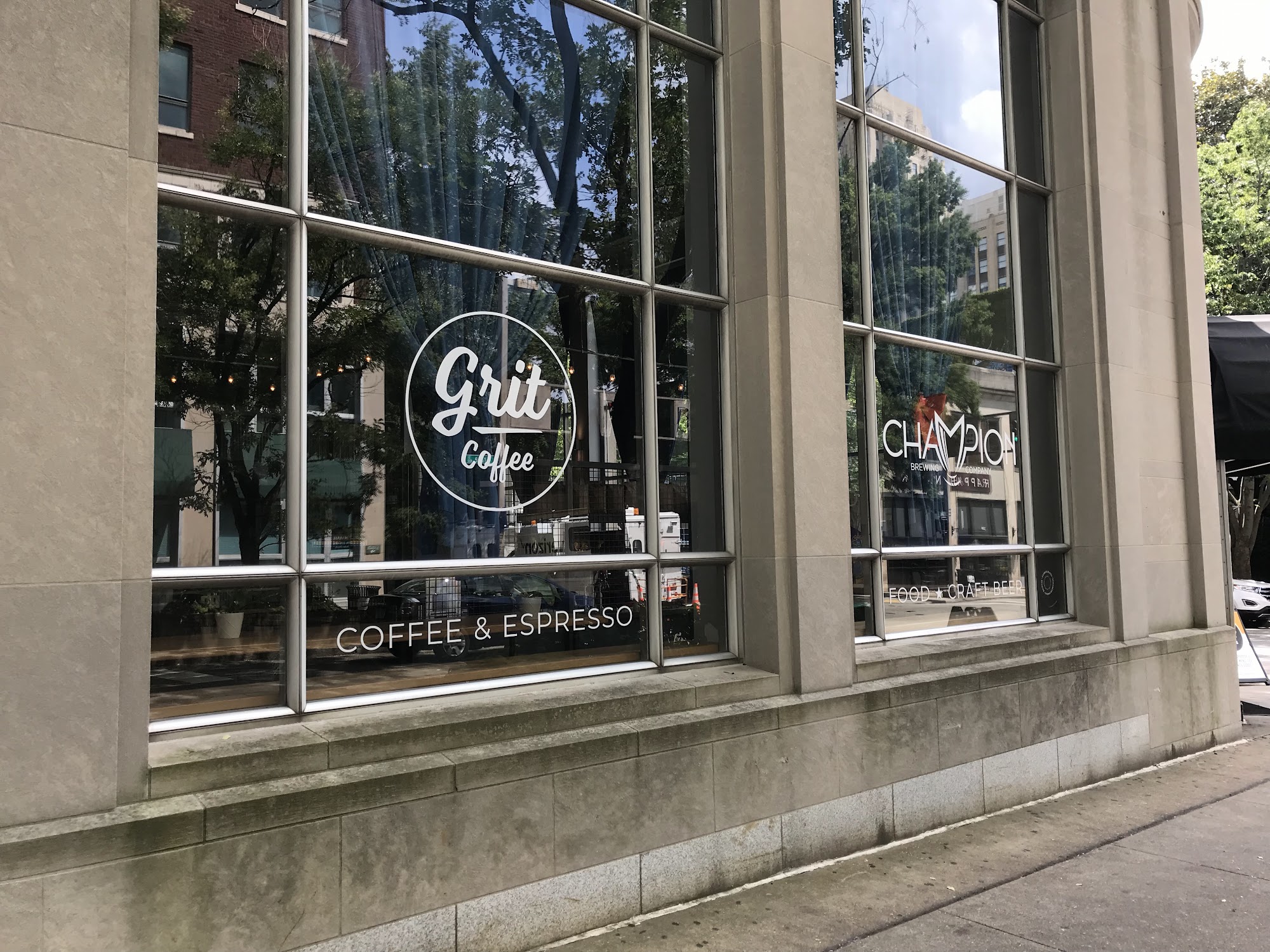 Grit Coffee, Libbie Grove