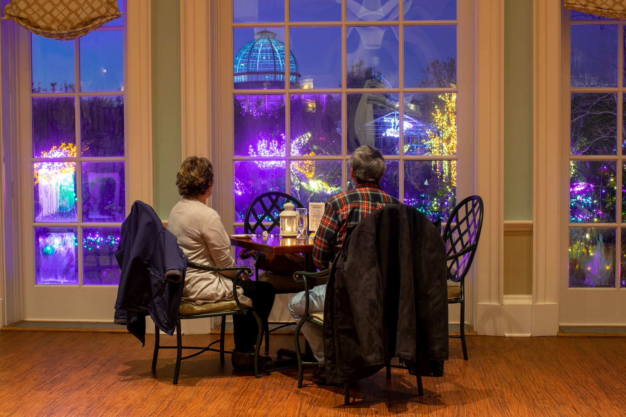 Garden Cafe at Lewis Ginter