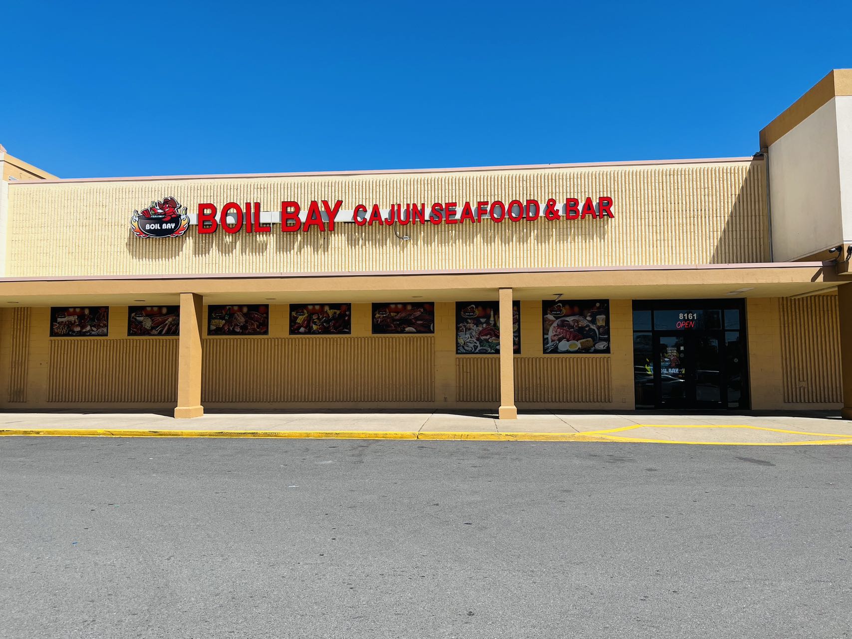 Boil Bay Cajun Seafood and Bar