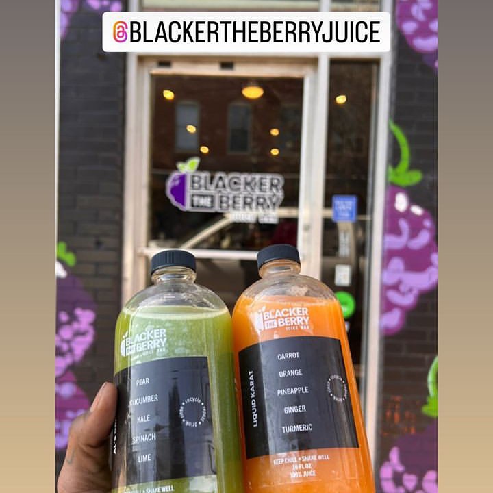 Blacker The Berry Juice Bar