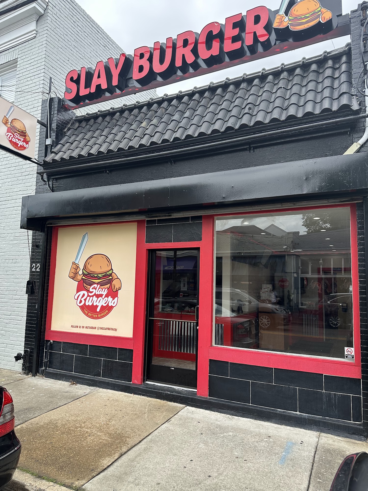 Slay Burgers