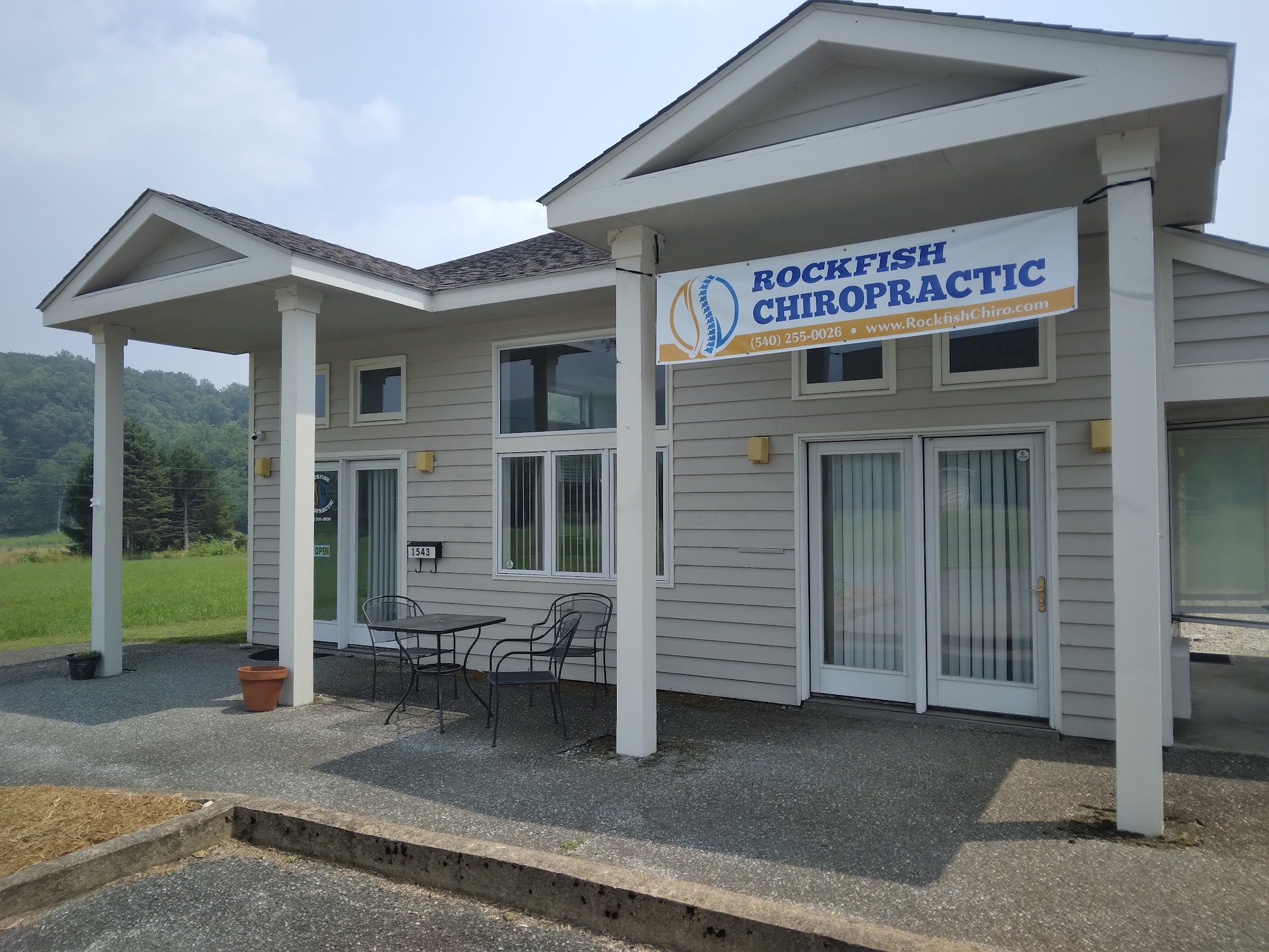 Rockfish Chiropractic, PLLC 1543 Beech Grove Rd, Roseland Virginia 22967