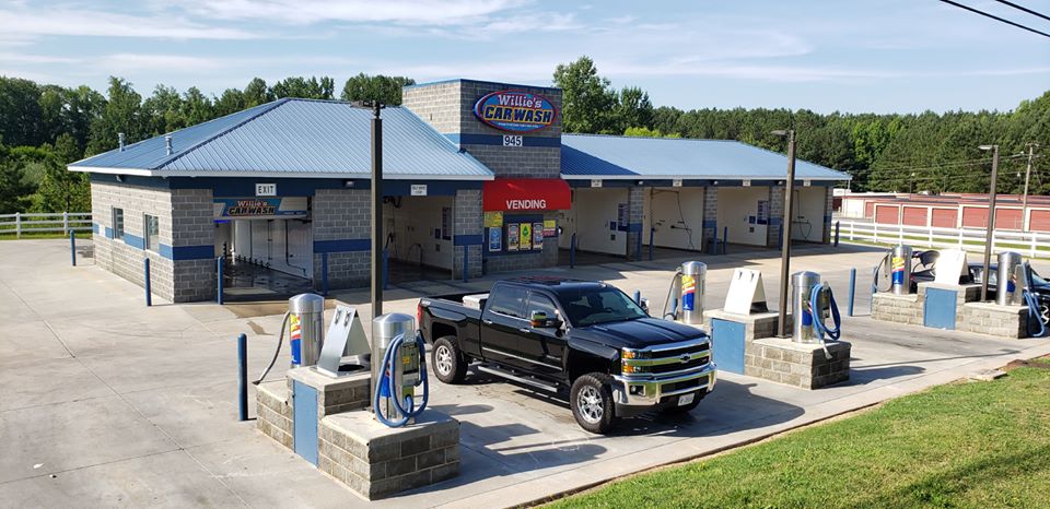 Willie's Car Wash South Hill 945 W Danville St, South Hill Virginia 23970
