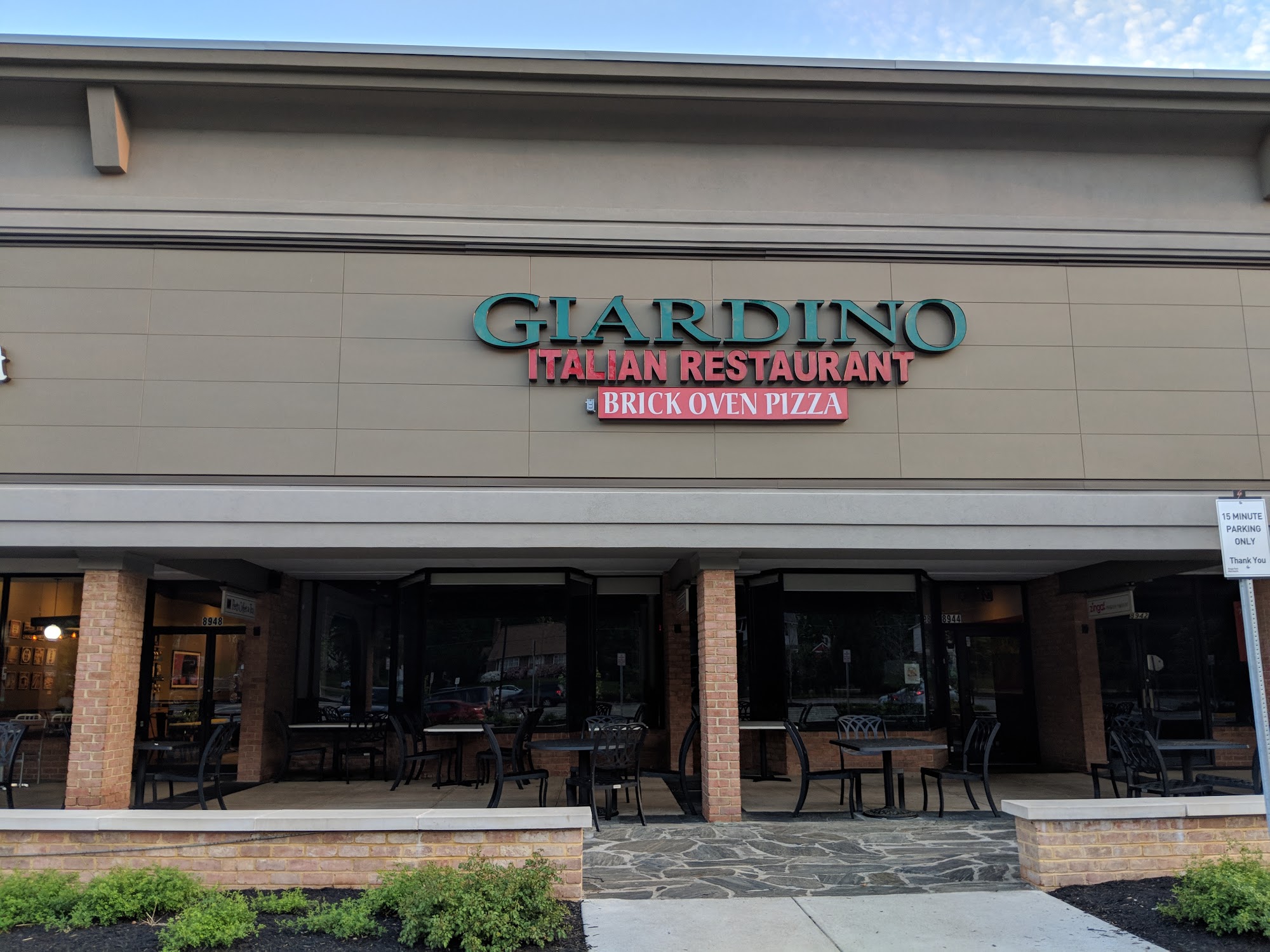 Giardino Italian Restaurant