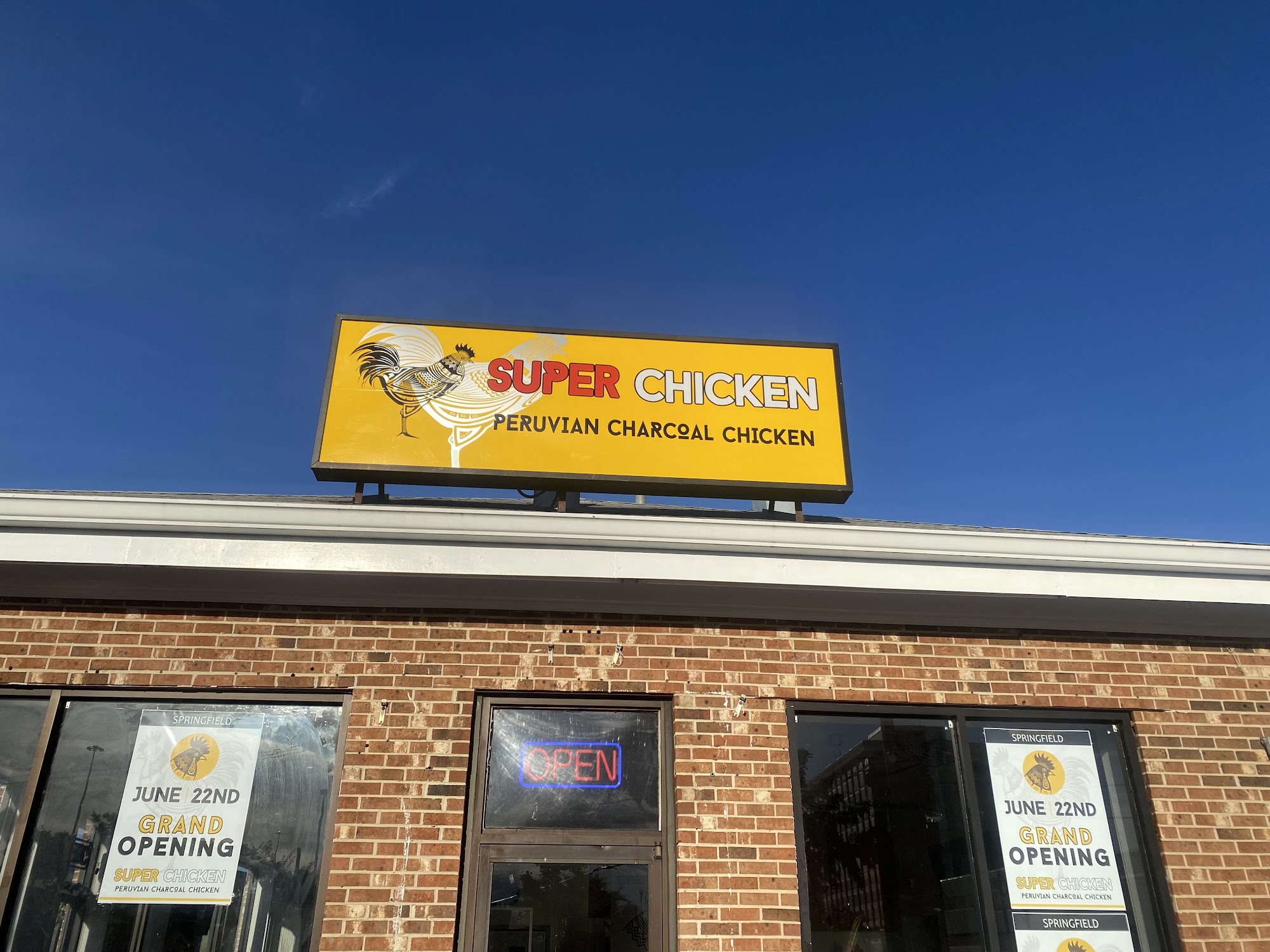 Super Chicken Springfield