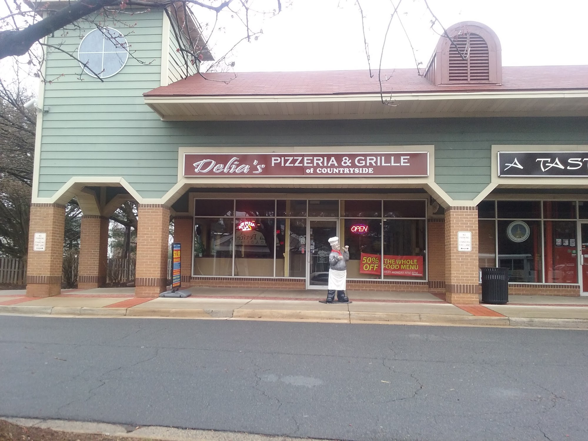 Delia's Pizzeria and Grille of Countryside