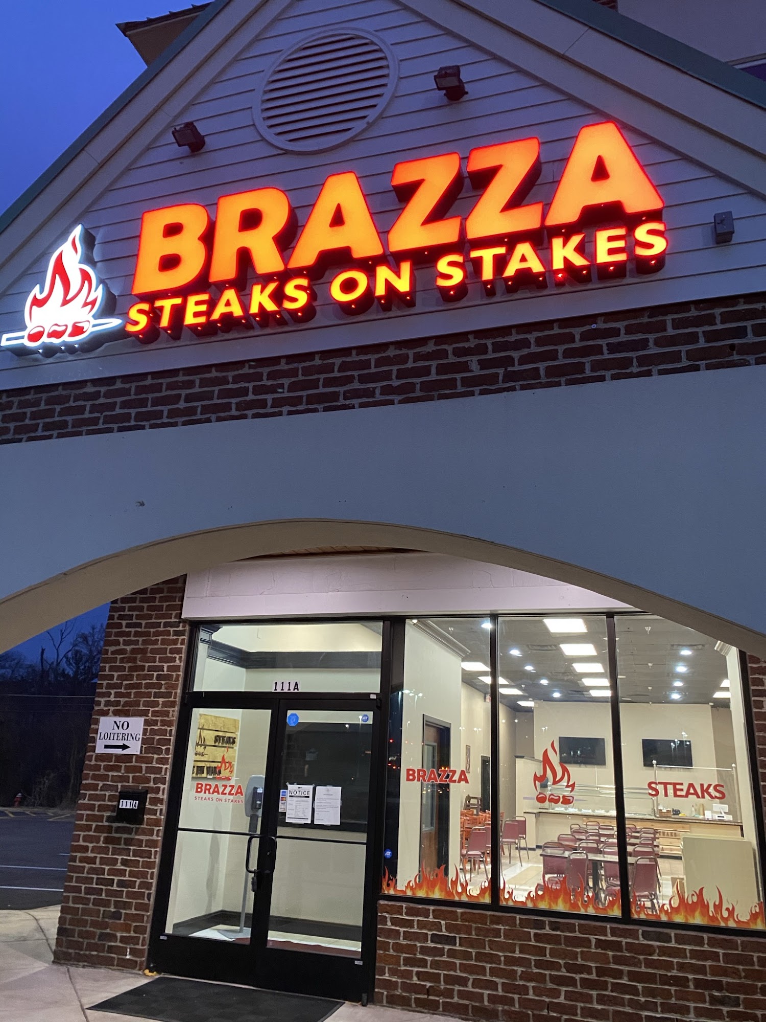 Brazza Steaks on Stakes - Carne en Vara