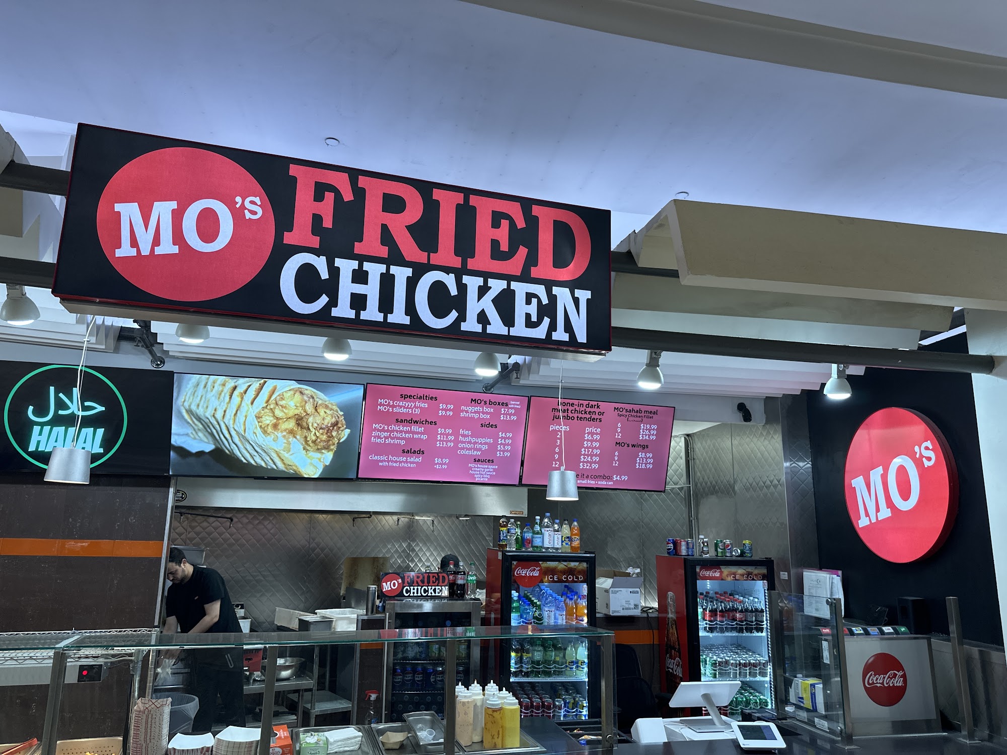 Mo's Fried Chicken