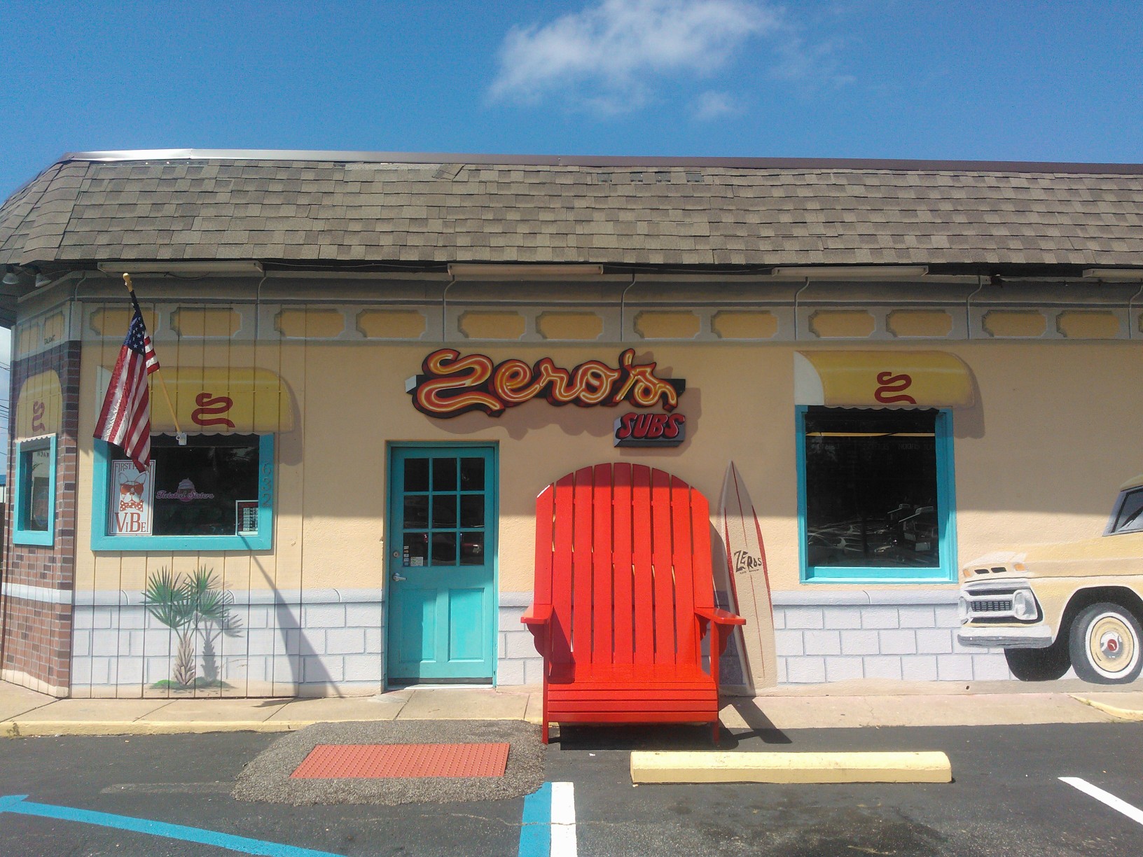 Zero's Subs Oceanfront