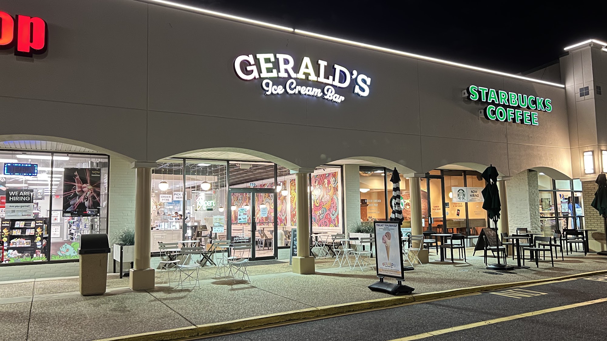 Gerald's Ice Cream & Pastry