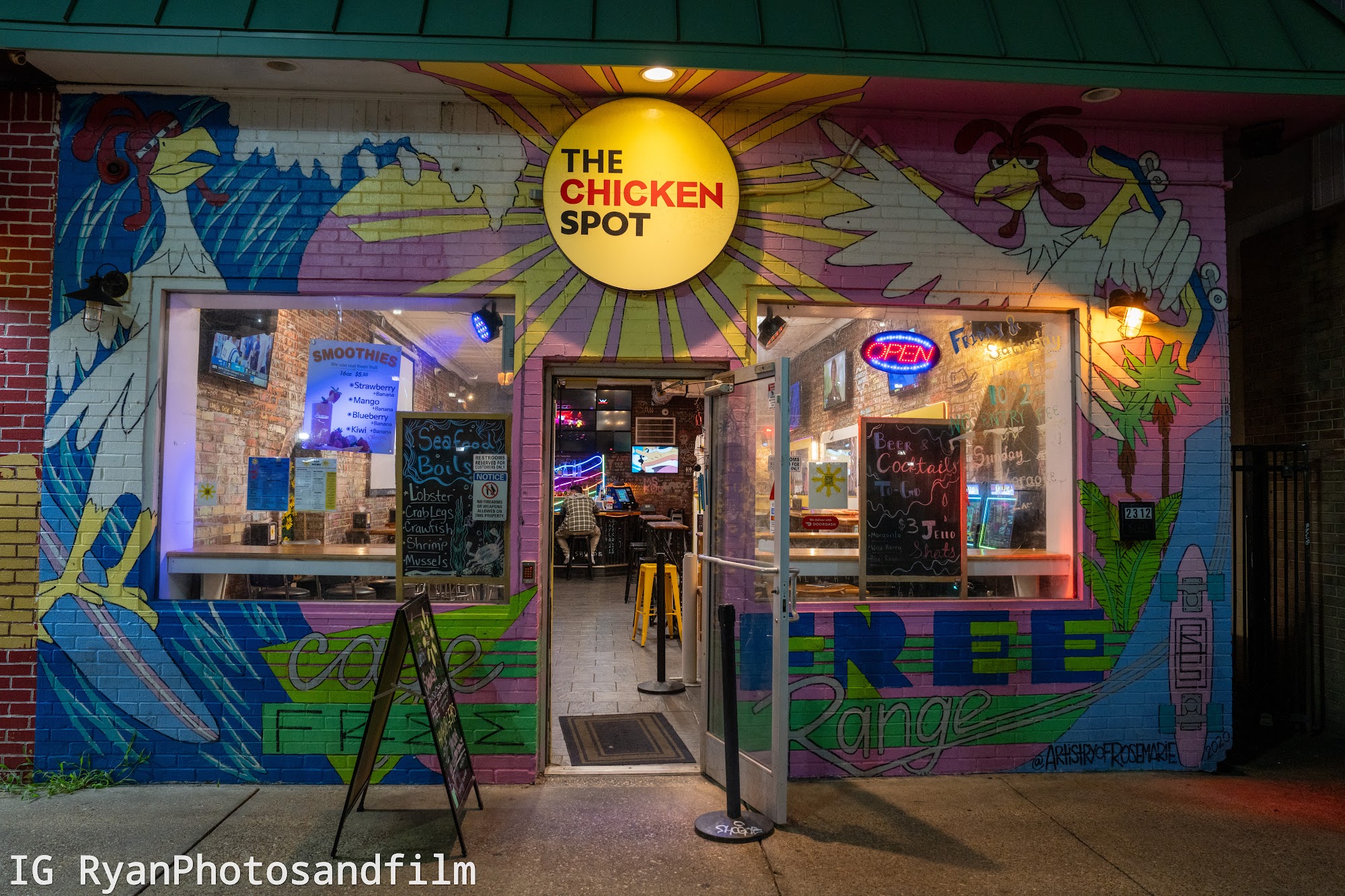 The Chicken Spot