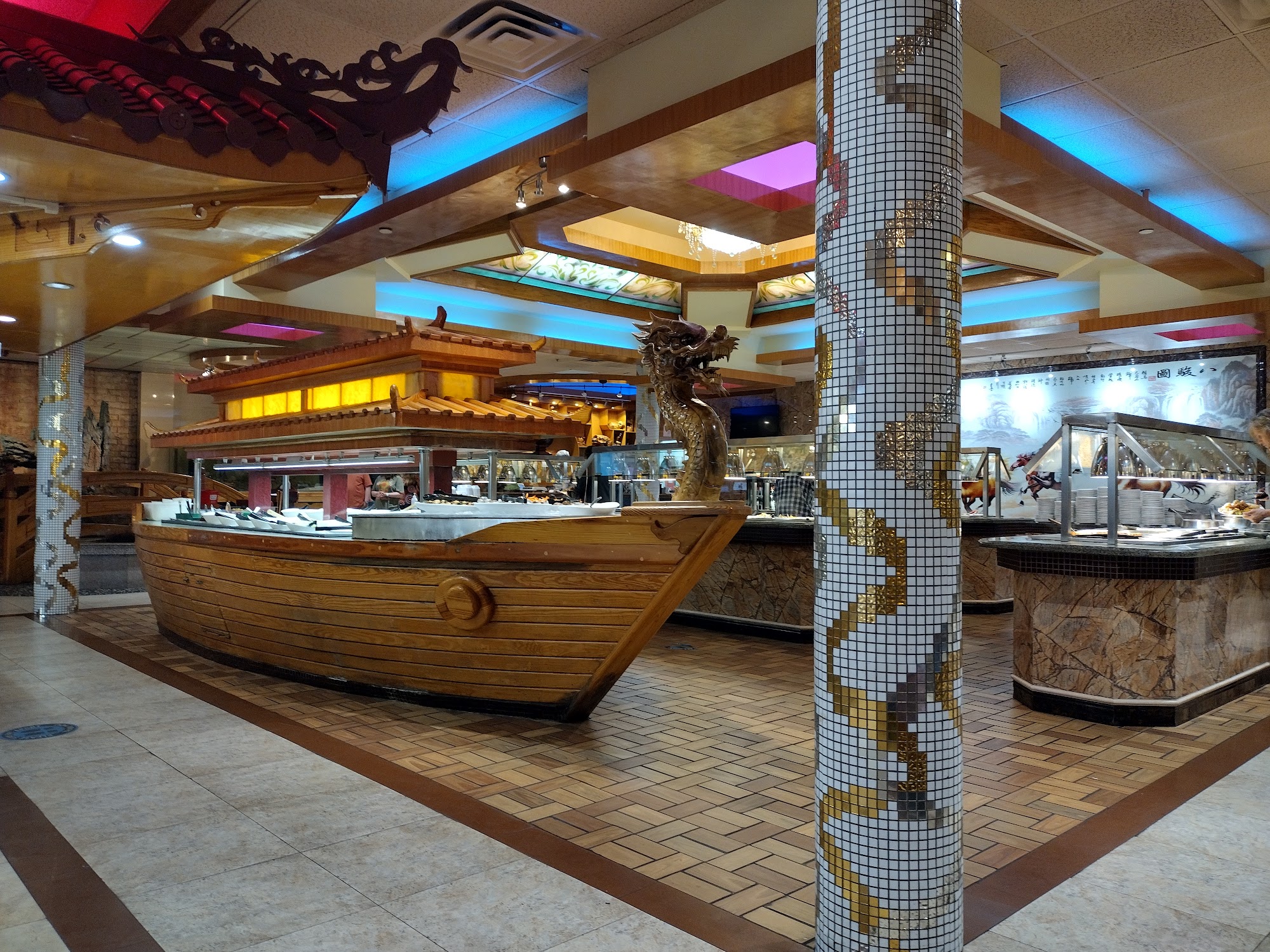 New Ming Garden Buffet and Grill