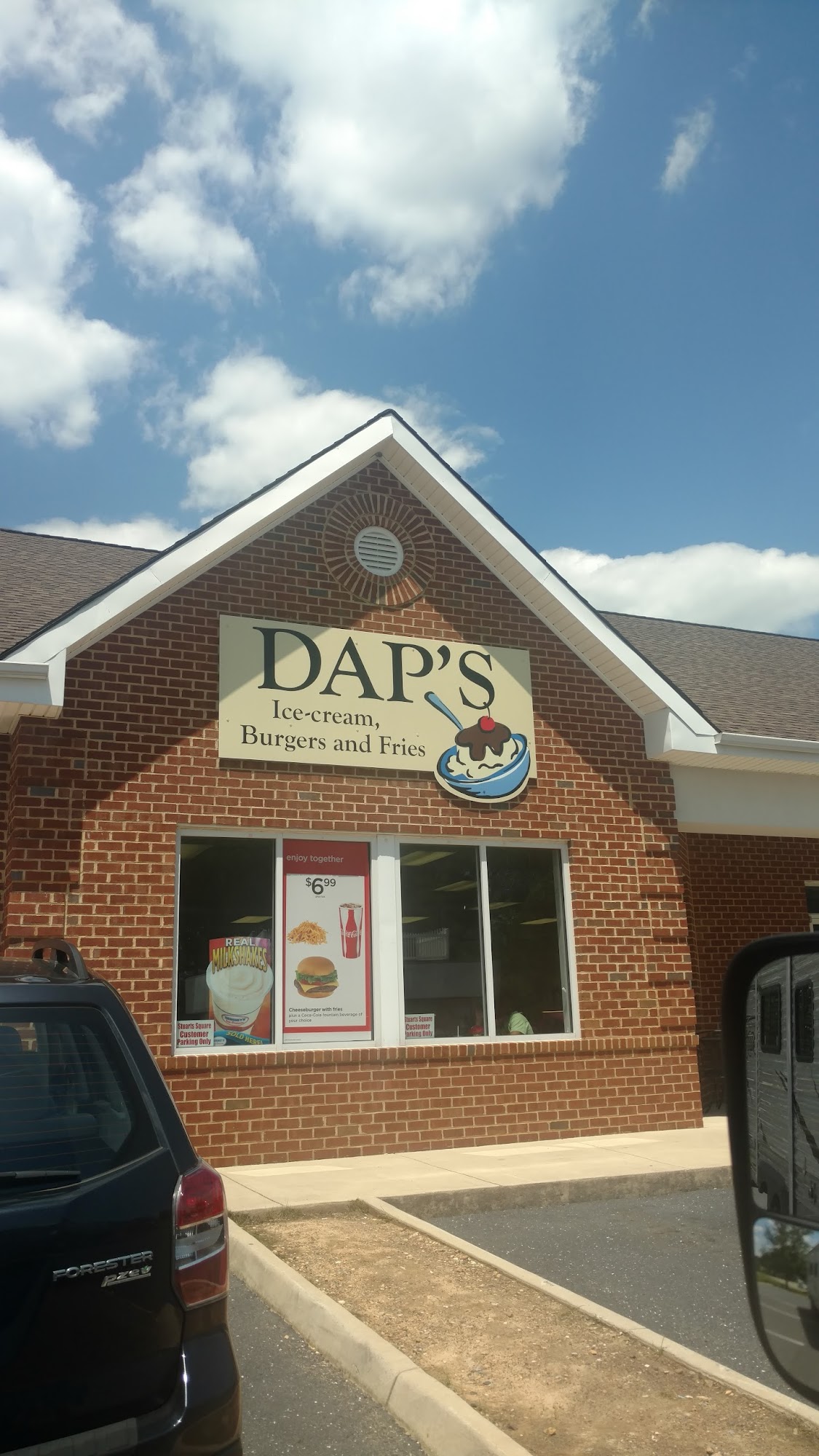 Dap's Ice Cream, Burgers, & Fries